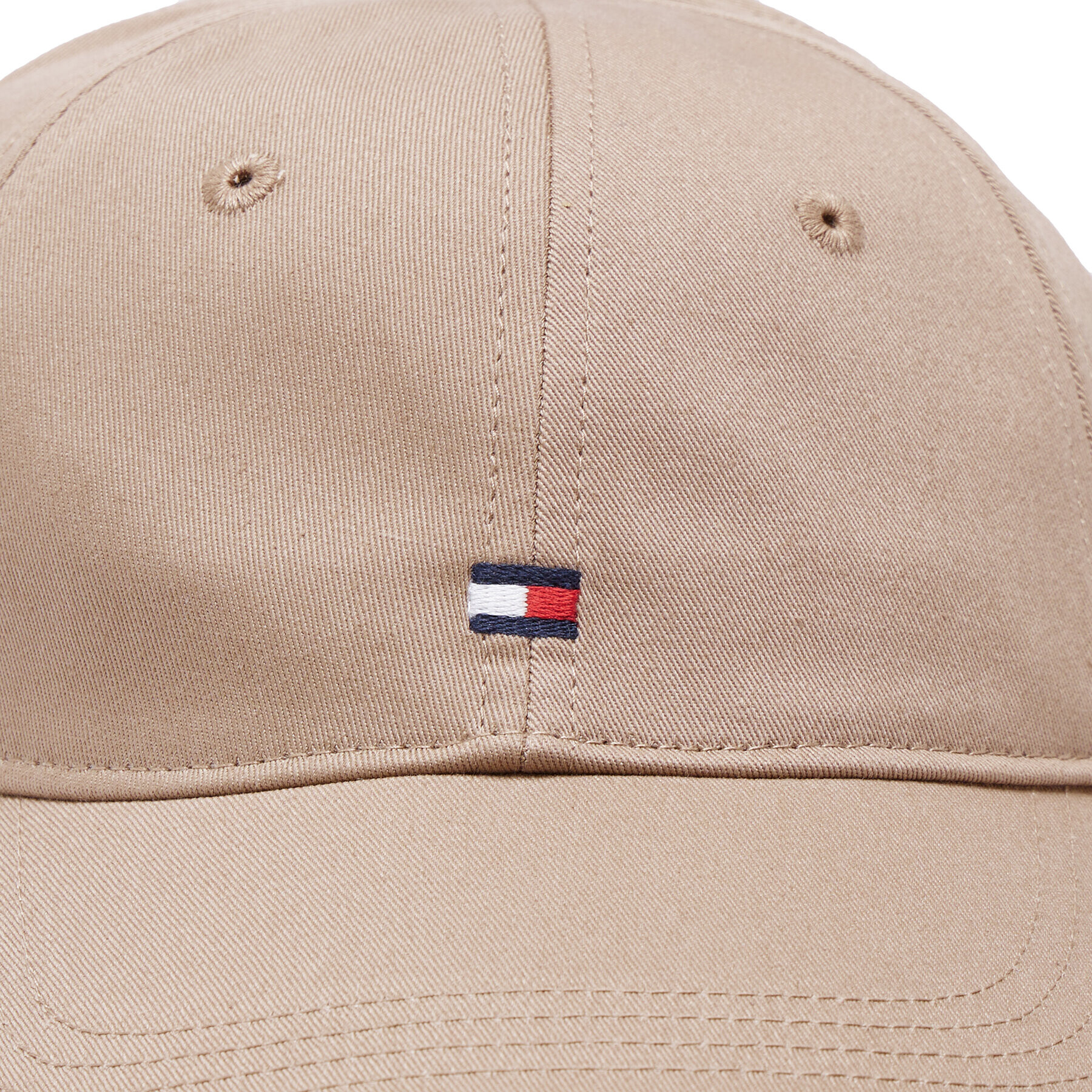 Tommy Hilfiger Kšiltovka Essential Flag AW0AW14155 Hnědá - Pepit.cz