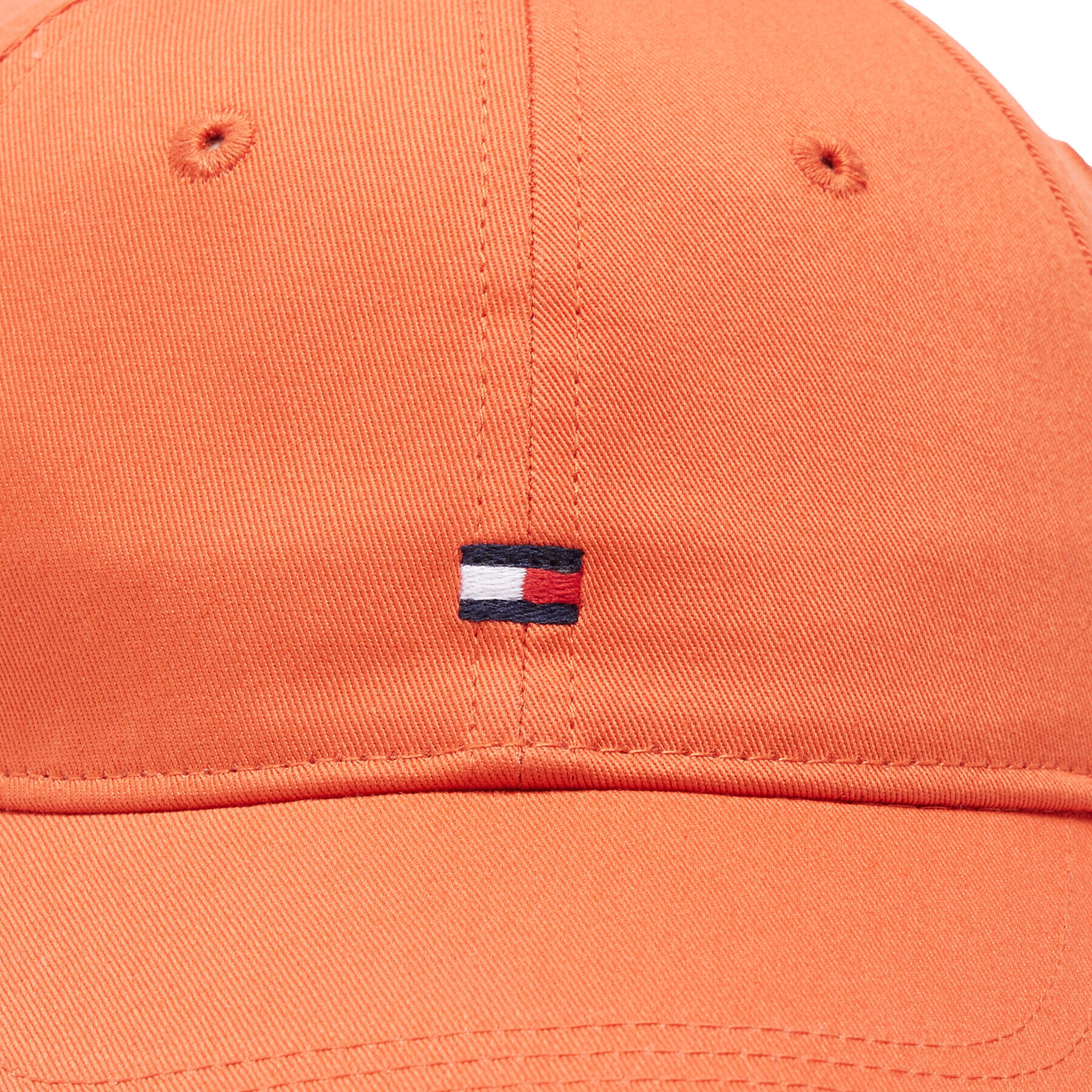 Tommy Hilfiger Kšiltovka Essential Flag AW0AW14155 Oranžová - Pepit.cz