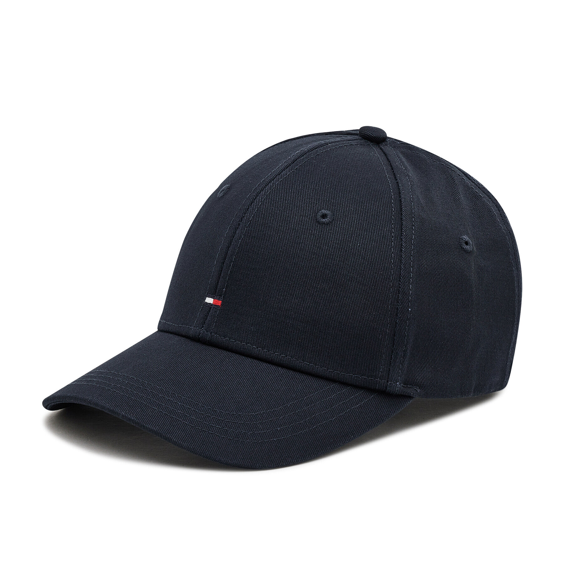 Tommy Hilfiger Kšiltovka Essential Flag Cap AW0AW10624 Tmavomodrá - Pepit.cz