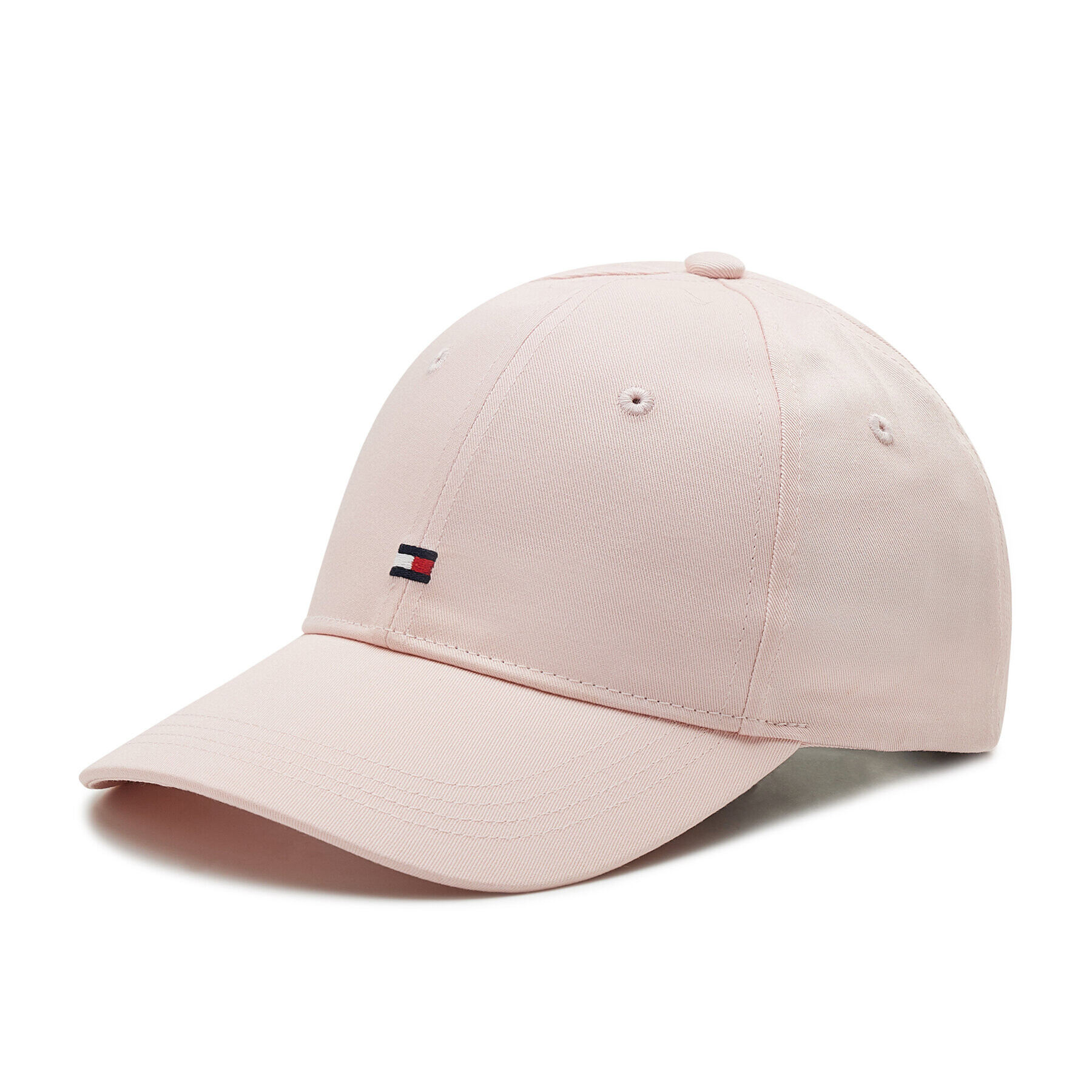 Tommy Hilfiger Kšiltovka Essential Flag Cap AW0AW11672 Růžová - Pepit.cz