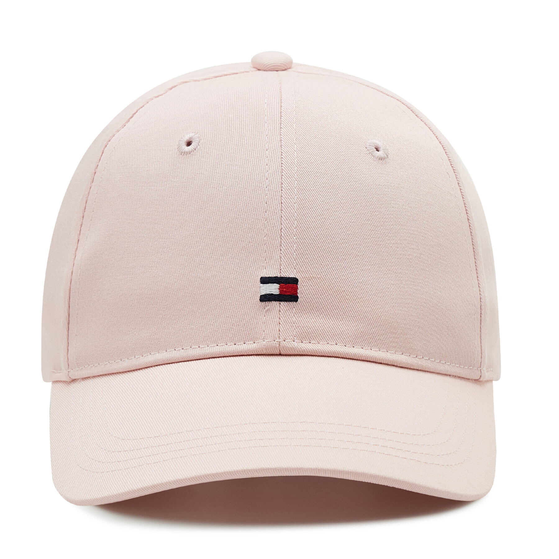 Tommy Hilfiger Kšiltovka Essential Flag Cap AW0AW11672 Růžová - Pepit.cz