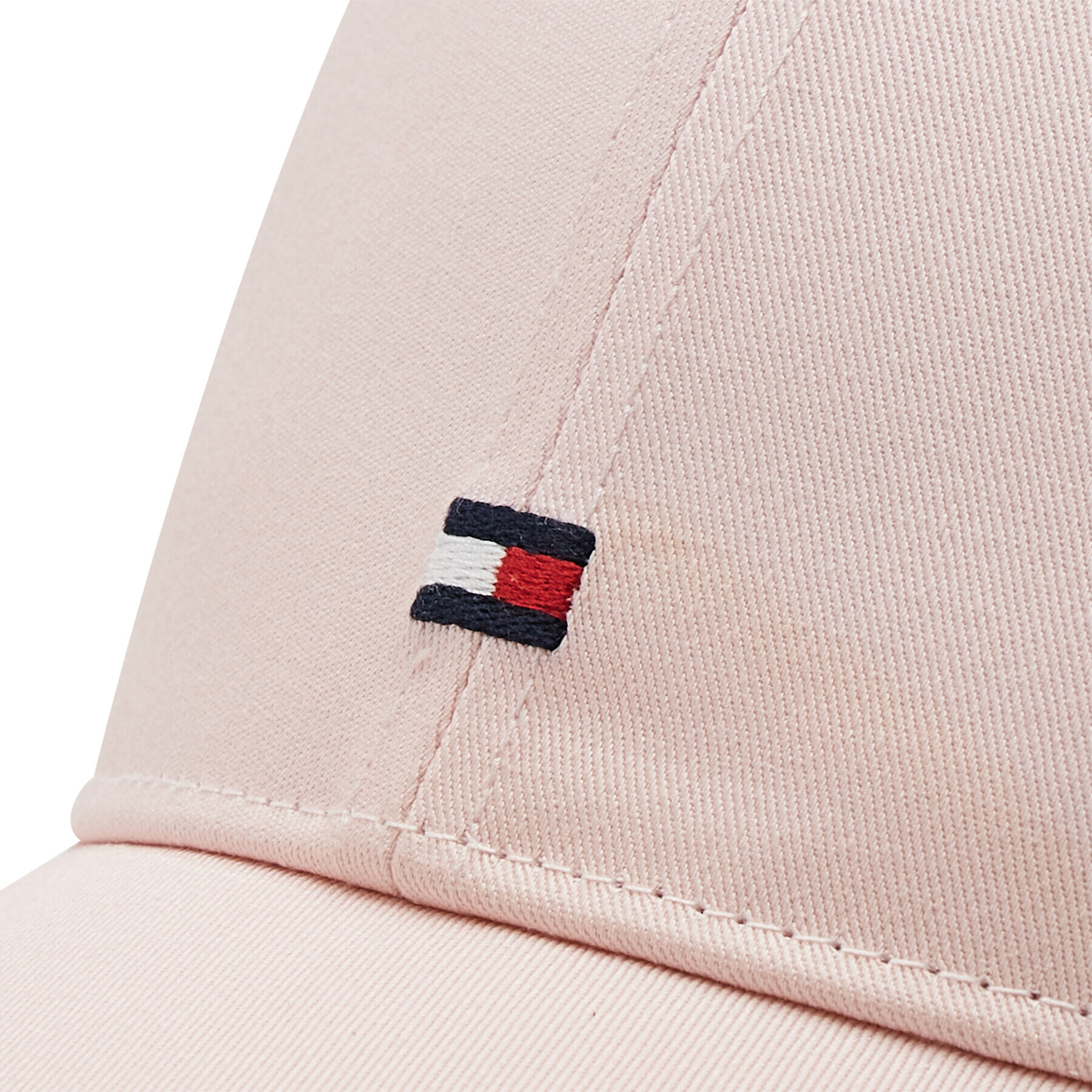 Tommy Hilfiger Kšiltovka Essential Flag Cap AW0AW11672 Růžová - Pepit.cz