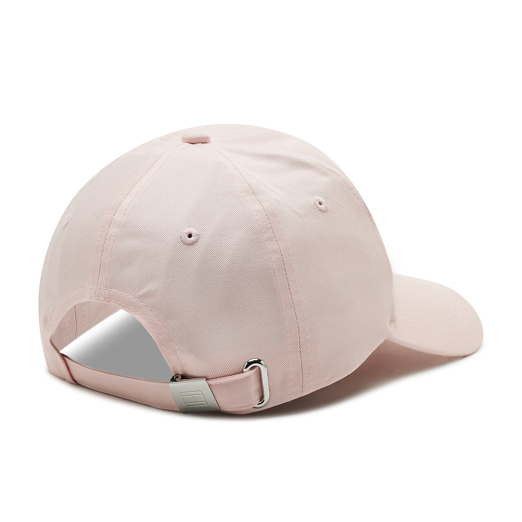 Tommy Hilfiger Kšiltovka Essential Flag Cap AW0AW11672 Růžová - Pepit.cz