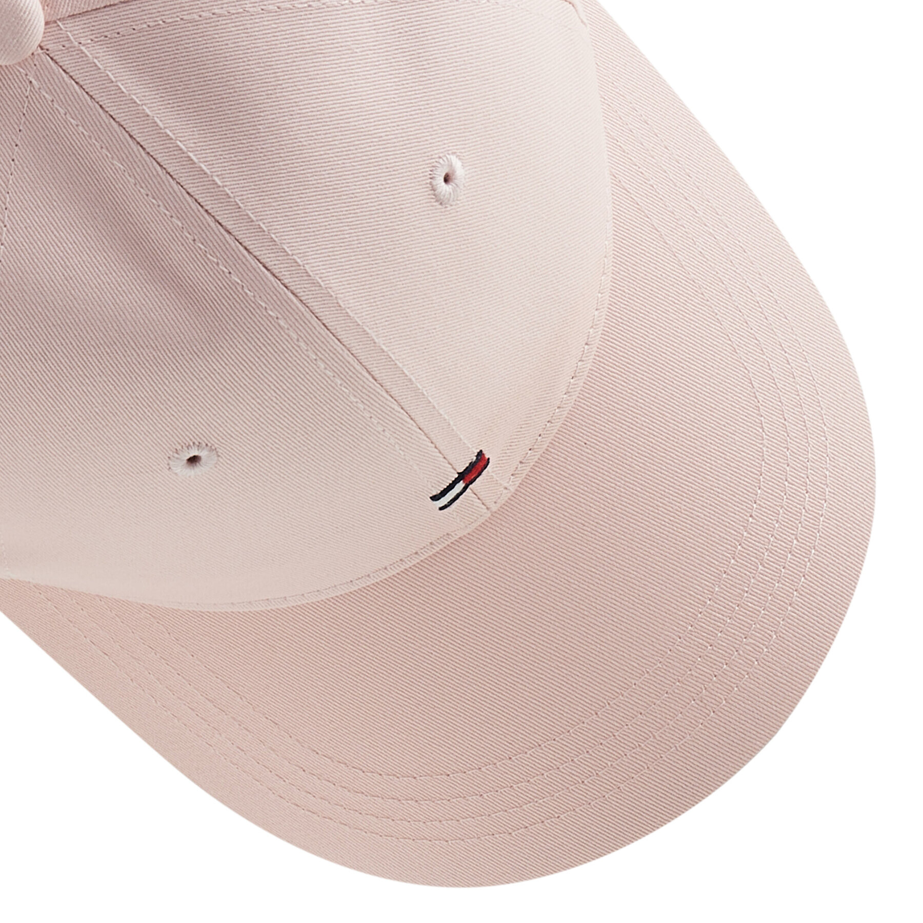 Tommy Hilfiger Kšiltovka Essential Flag Cap AW0AW11672 Růžová - Pepit.cz