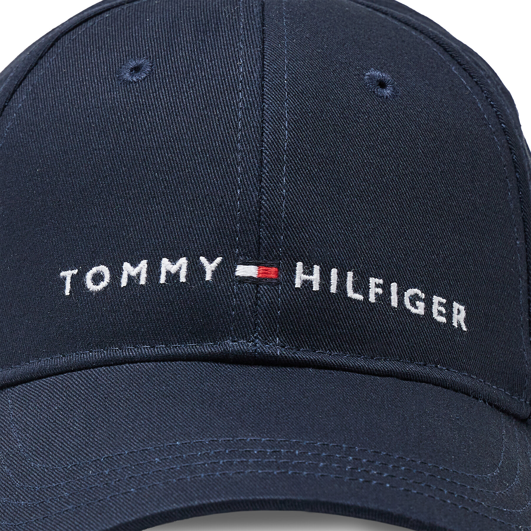 Tommy Hilfiger Kšiltovka Essentials AU0AU01667 Tmavomodrá - Pepit.cz