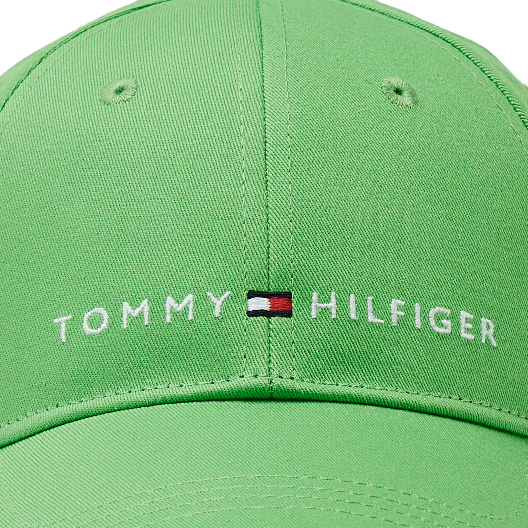 Tommy Hilfiger Kšiltovka Essentials AU0AU01667 Zelená - Pepit.cz