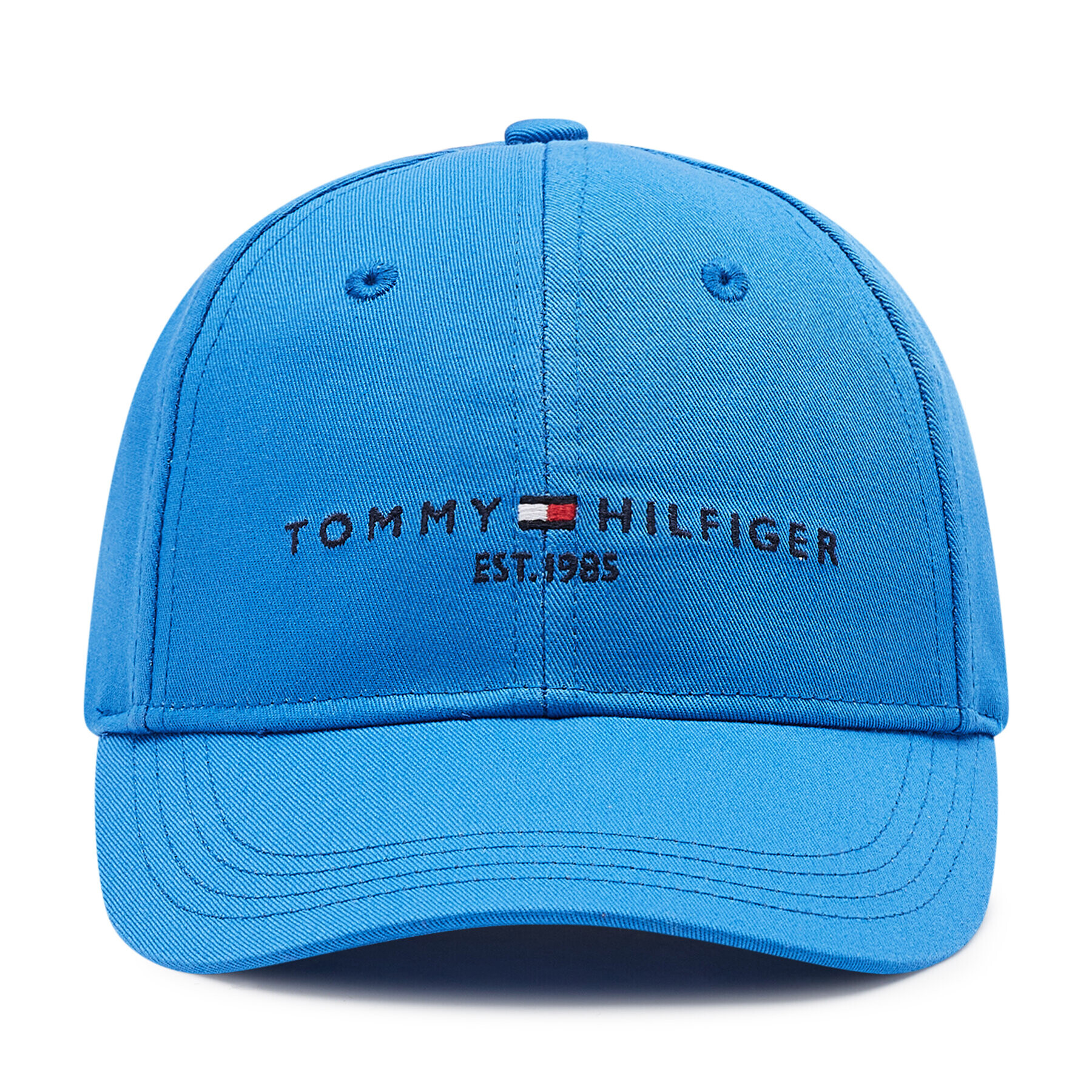 Tommy Hilfiger Kšiltovka Established AU0AU01497 Modrá - Pepit.cz