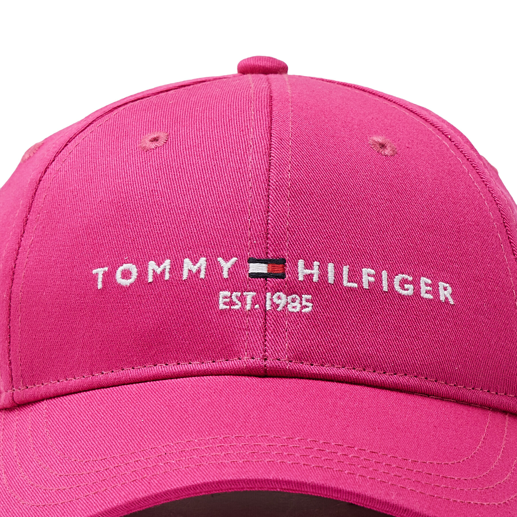 Tommy Hilfiger Kšiltovka Established AU0AU01529 Růžová - Pepit.cz