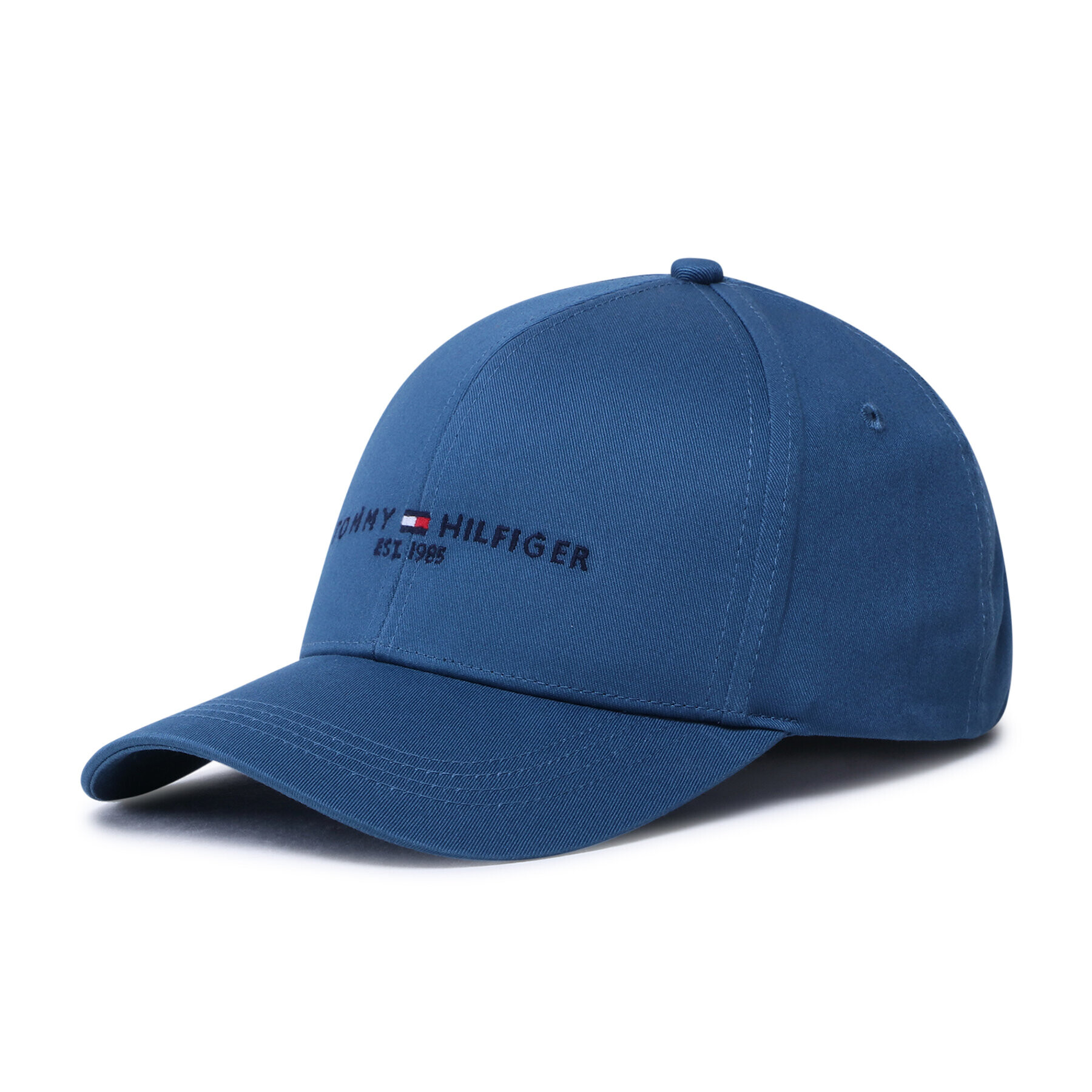 Tommy Hilfiger Kšiltovka Established Essential Cap AM0AM09487 Tmavomodrá - Pepit.cz