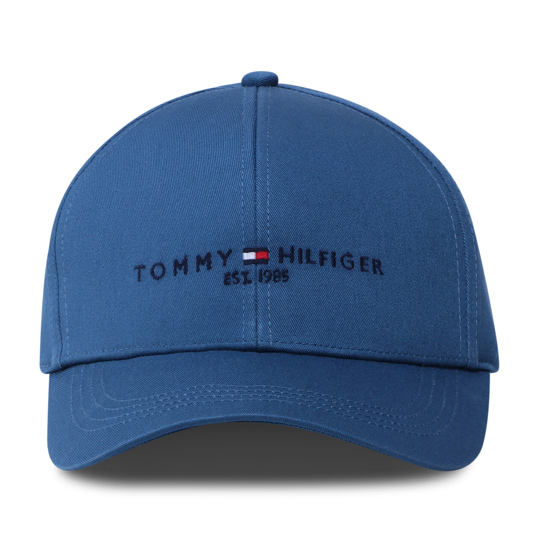 Tommy Hilfiger Kšiltovka Established Essential Cap AM0AM09487 Tmavomodrá - Pepit.cz