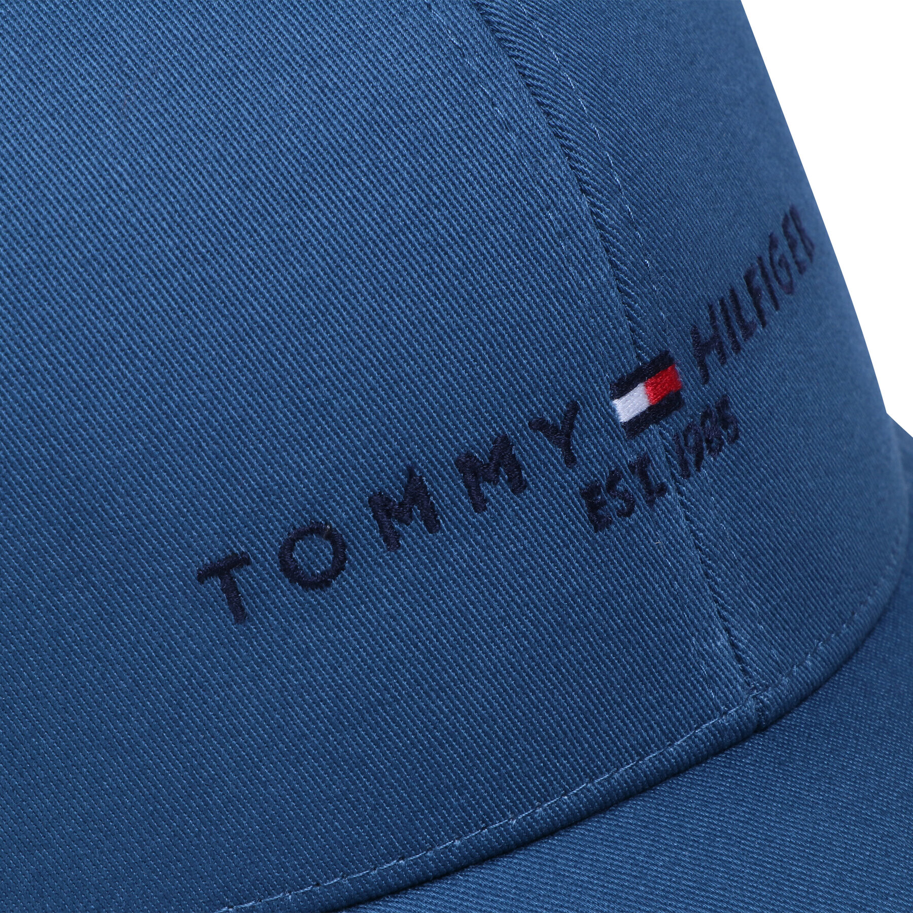 Tommy Hilfiger Kšiltovka Established Essential Cap AM0AM09487 Tmavomodrá - Pepit.cz