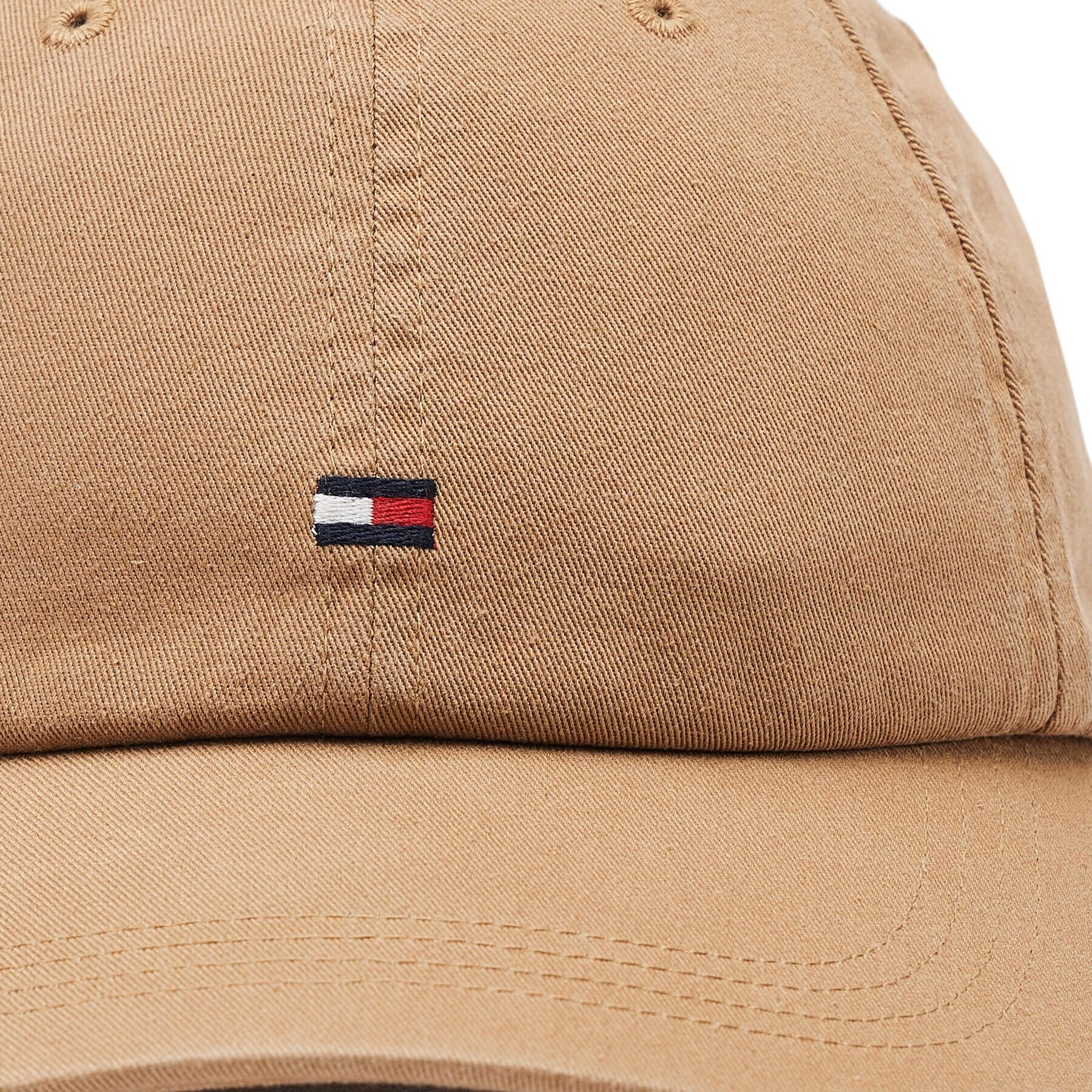 Tommy Hilfiger Kšiltovka Flag Soft AM0AM10530 Hnědá - Pepit.cz