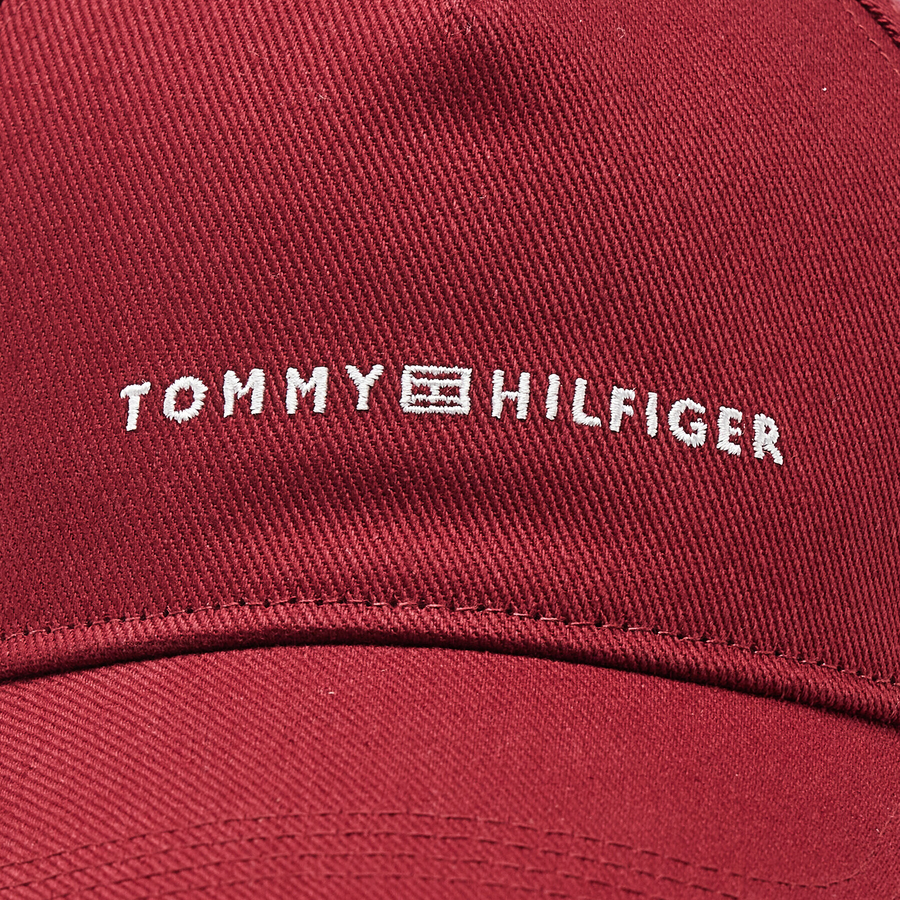 Tommy Hilfiger Kšiltovka Horizon AM0AM10533 Bordó - Pepit.cz