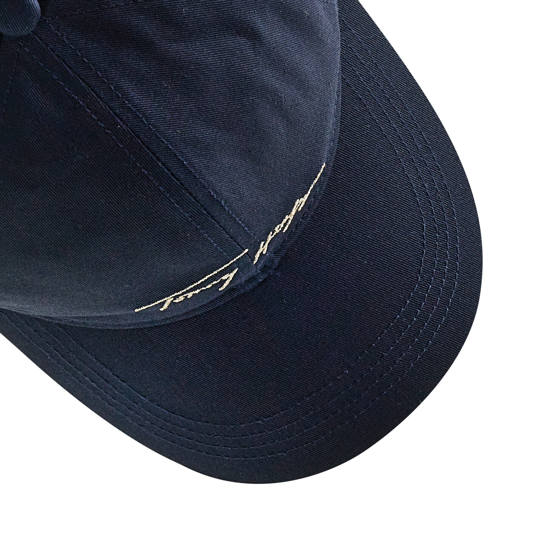 Tommy Hilfiger Kšiltovka Iconic Signature Cap AW0AW11679 Tmavomodrá - Pepit.cz