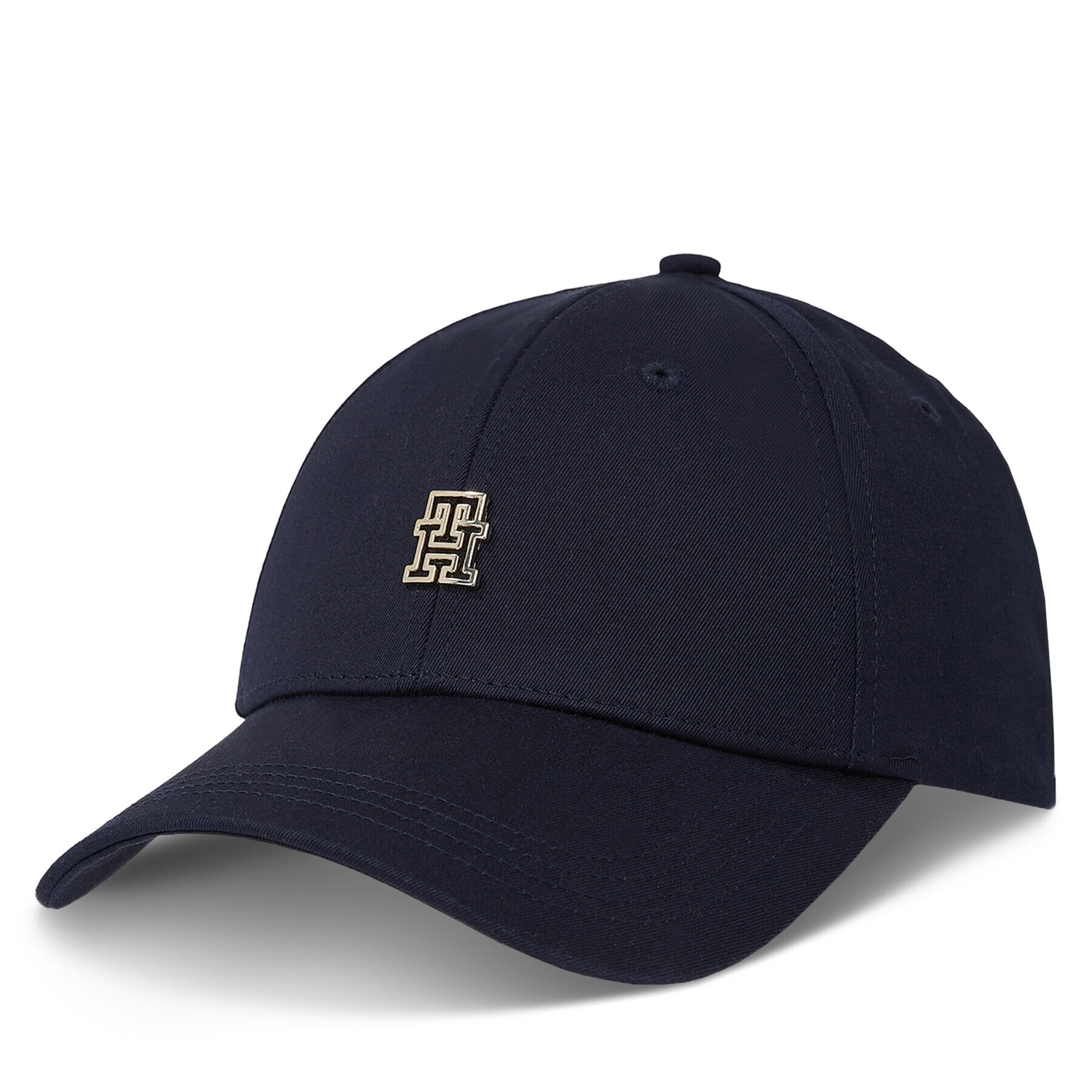 Tommy Hilfiger Kšiltovka Monogram Cap AW0AW15294 Tmavomodrá - Pepit.cz