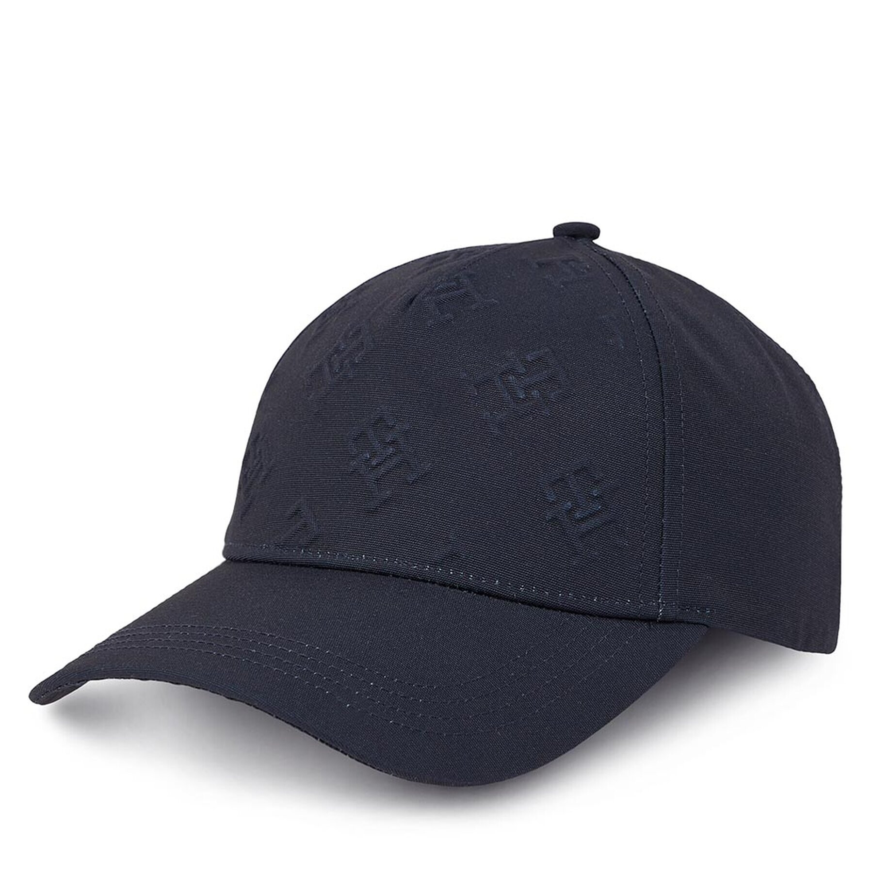 Tommy Hilfiger Kšiltovka Monogram Debossed Cap AW0AW15328 Tmavomodrá - Pepit.cz