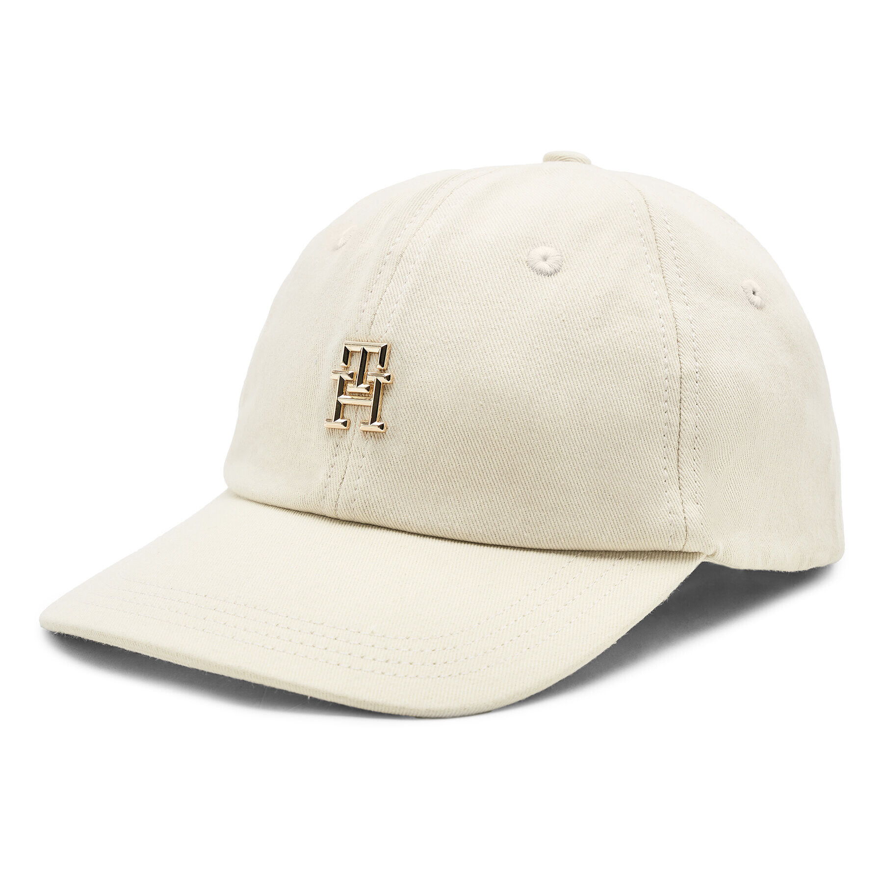 Tommy Hilfiger Kšiltovka Naturally Th Soft Cap AW0AW14528 Béžová - Pepit.cz