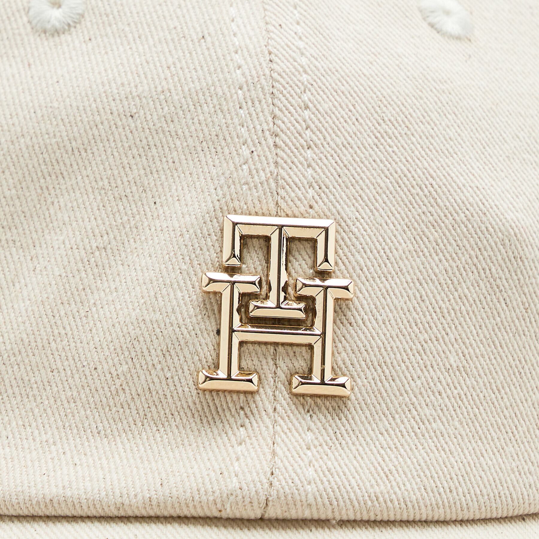 Tommy Hilfiger Kšiltovka Naturally Th Soft Cap AW0AW14528 Béžová - Pepit.cz