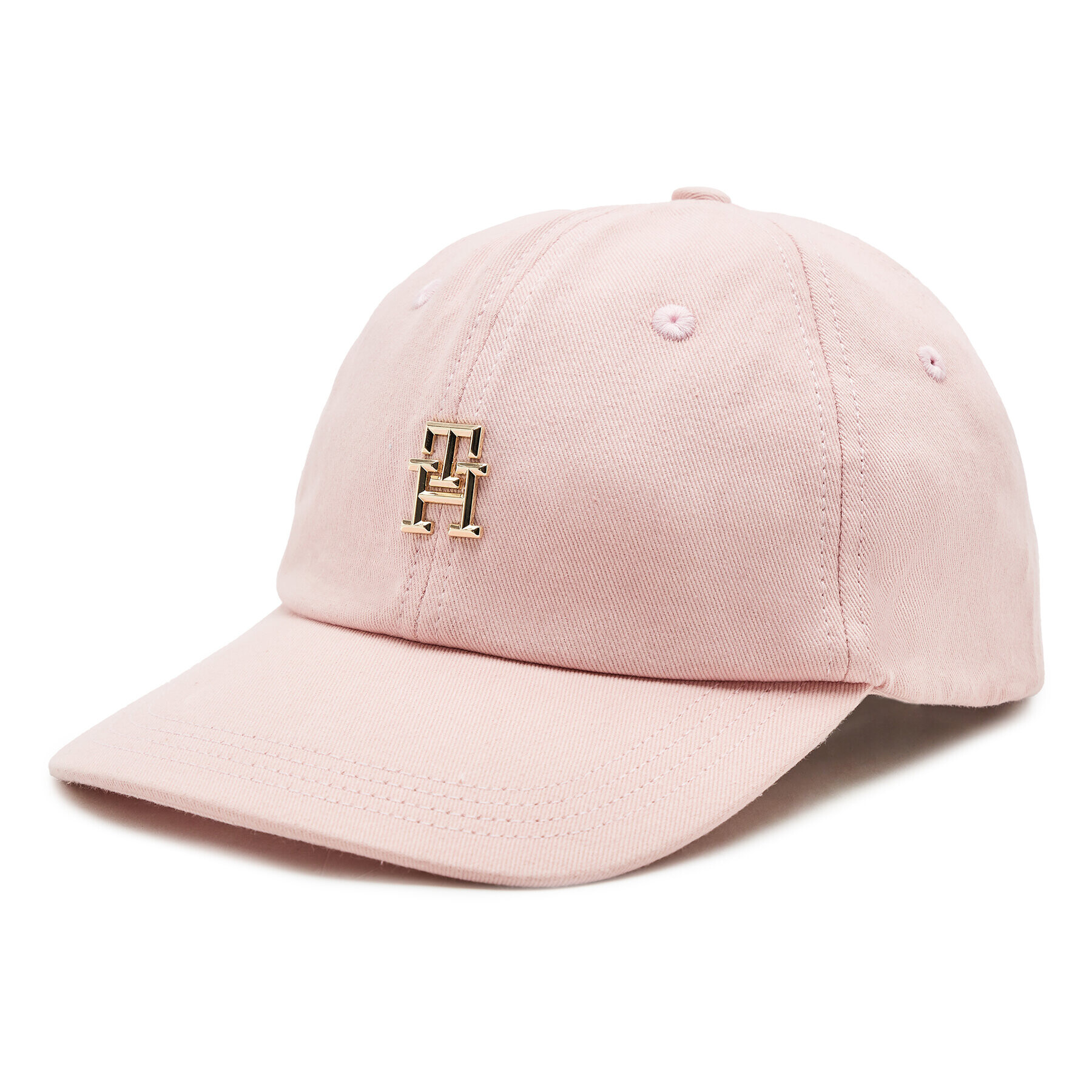 Tommy Hilfiger Kšiltovka Naturally Th Soft Cap AW0AW14528 Růžová - Pepit.cz