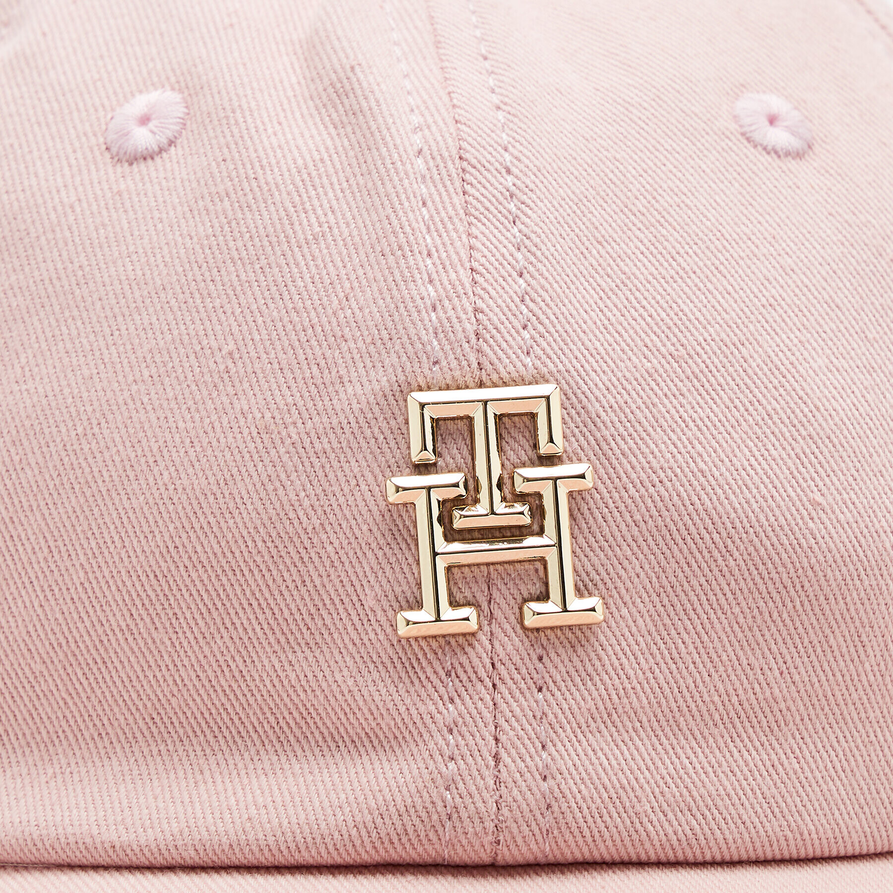 Tommy Hilfiger Kšiltovka Naturally Th Soft Cap AW0AW14528 Růžová - Pepit.cz