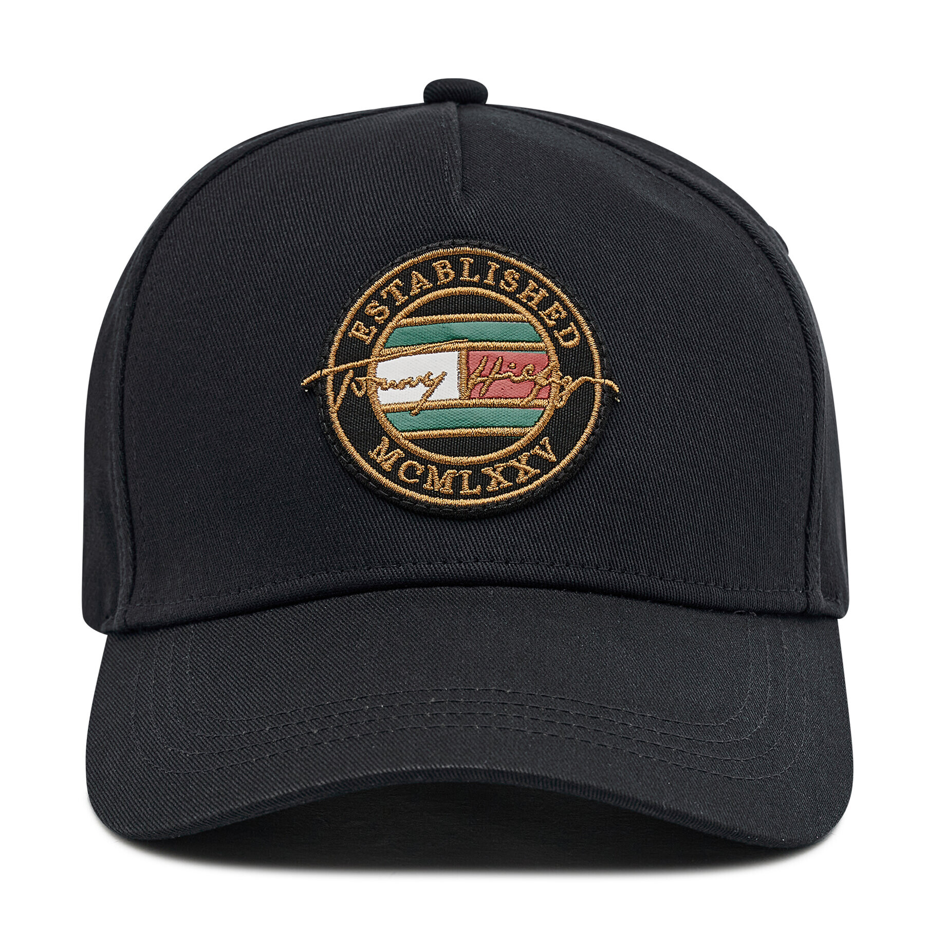 Tommy Hilfiger Kšiltovka Signature Patch Cap AM0AM07607 Černá - Pepit.cz