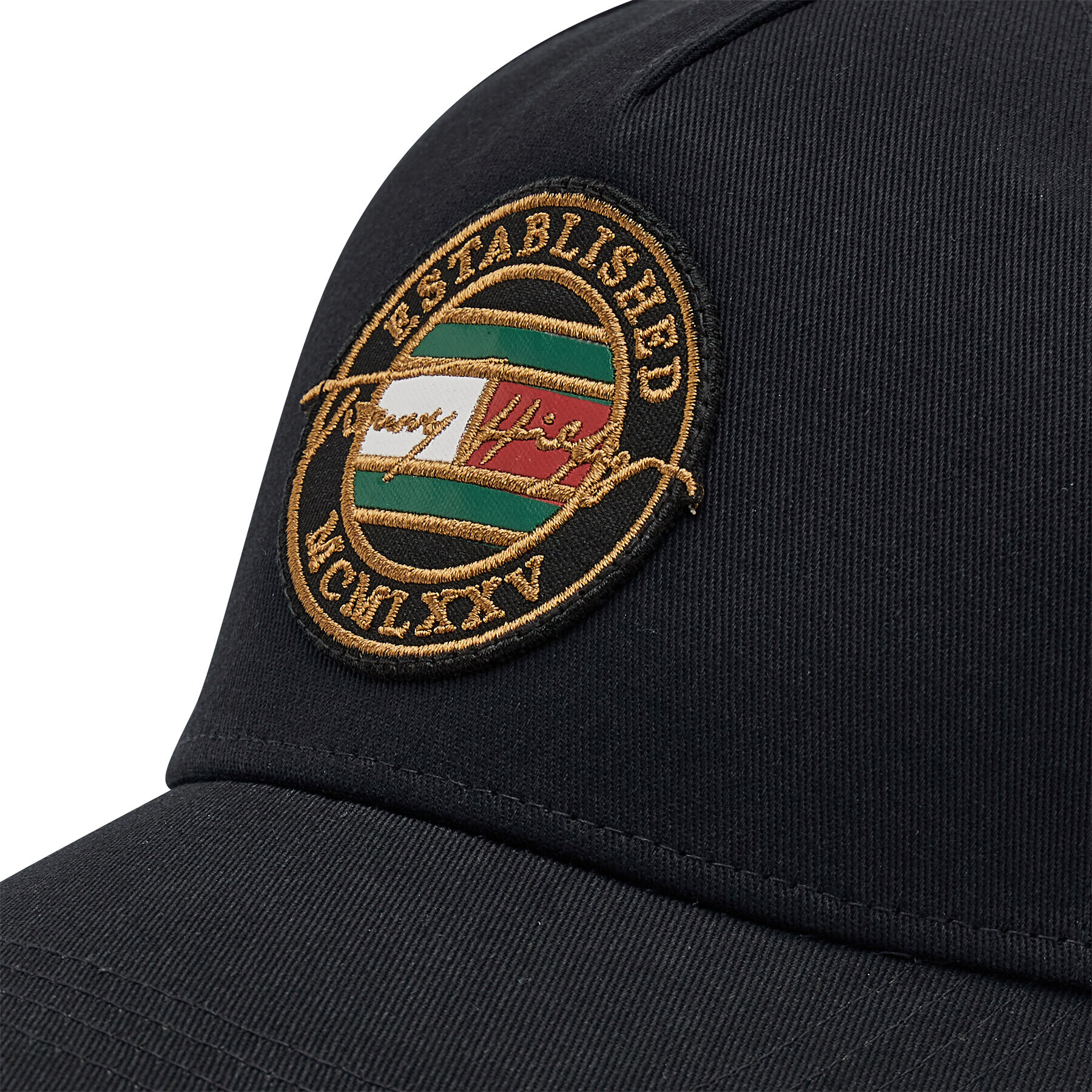 Tommy Hilfiger Kšiltovka Signature Patch Cap AM0AM07607 Černá - Pepit.cz