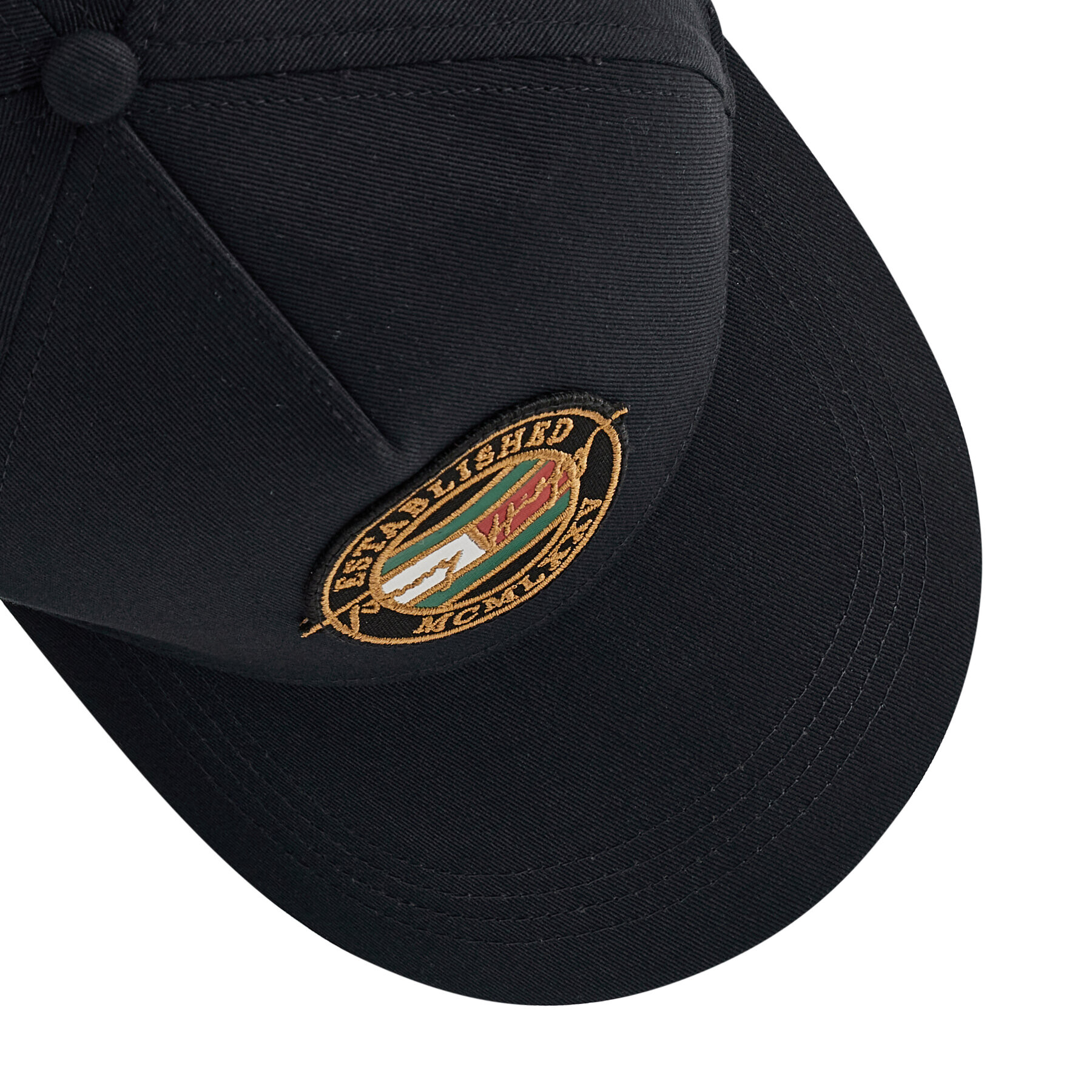 Tommy Hilfiger Kšiltovka Signature Patch Cap AM0AM07607 Černá - Pepit.cz