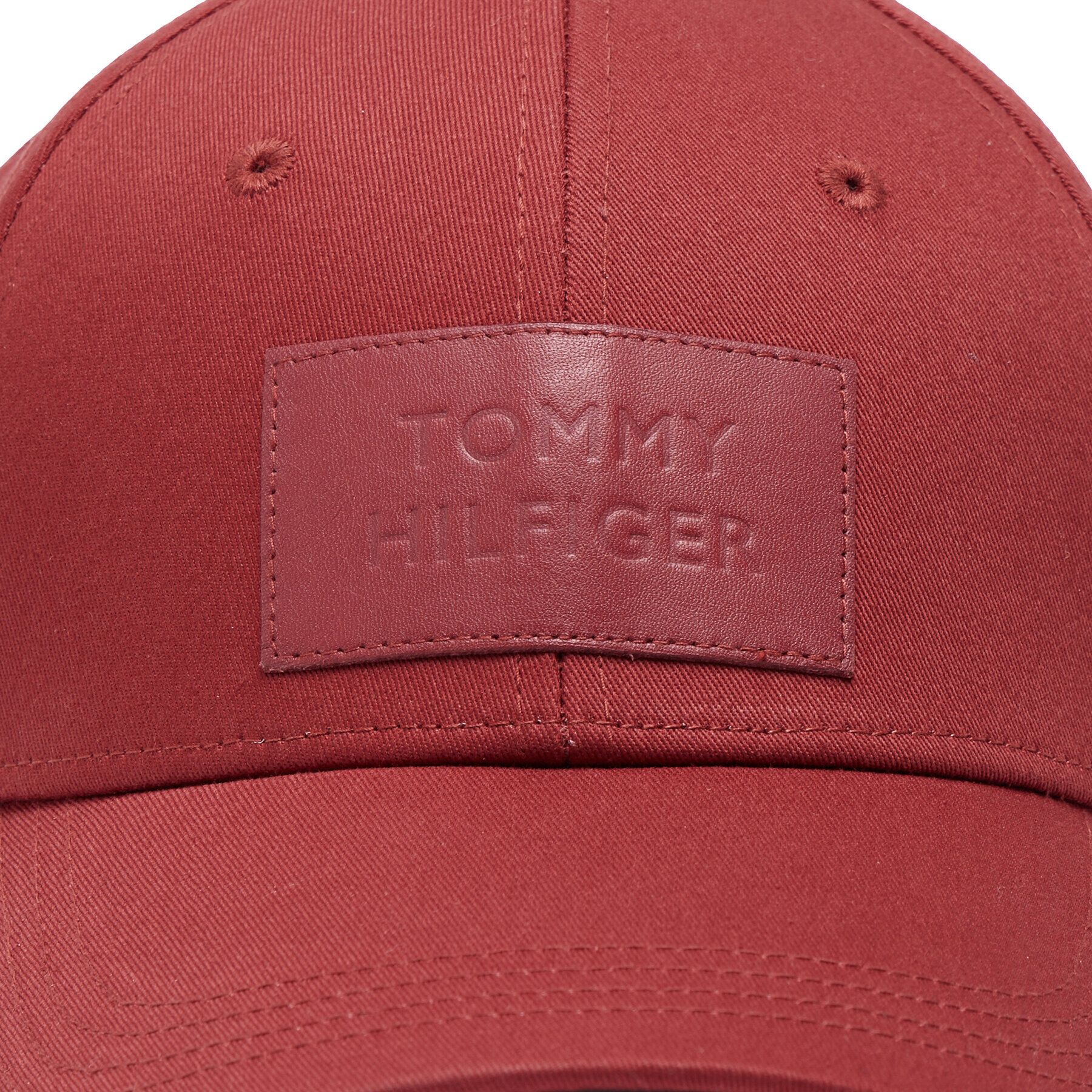 Tommy Hilfiger Kšiltovka Spring AW0AW14156 Bordó - Pepit.cz