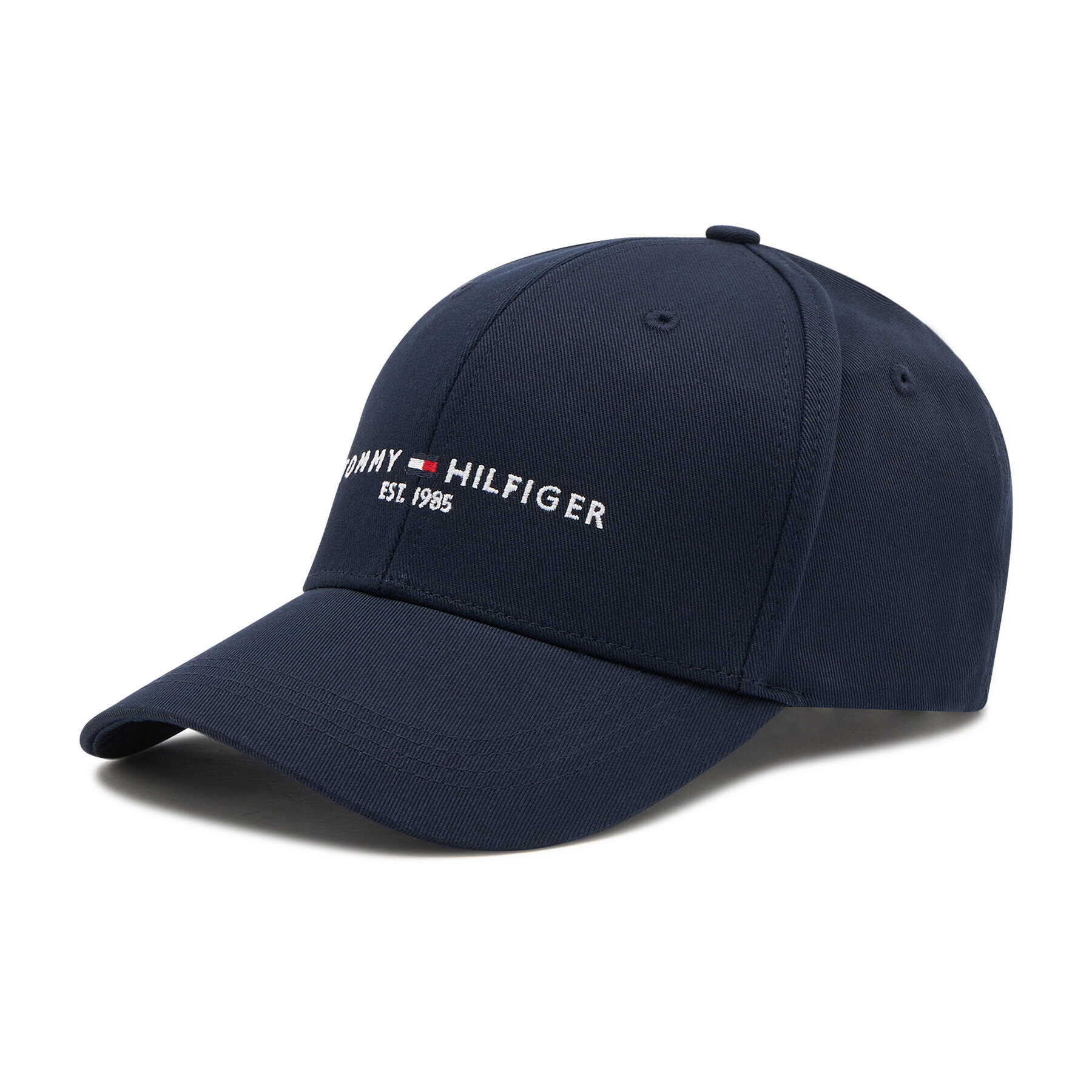 Tommy Hilfiger Kšiltovka Th Established Cap AM0AM07352 Tmavomodrá - Pepit.cz