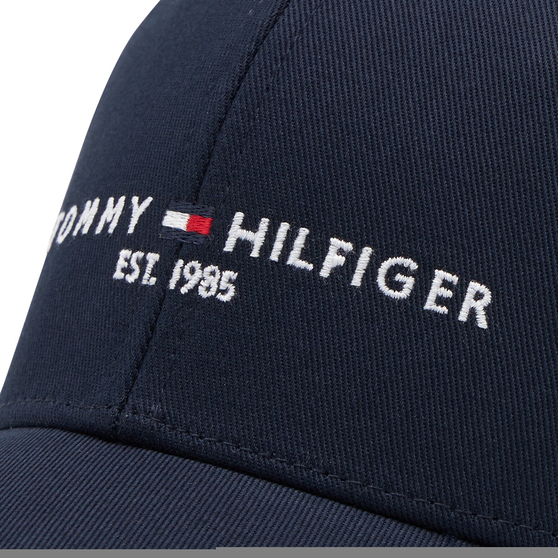 Tommy Hilfiger Kšiltovka Th Established Cap AM0AM07352 Tmavomodrá - Pepit.cz