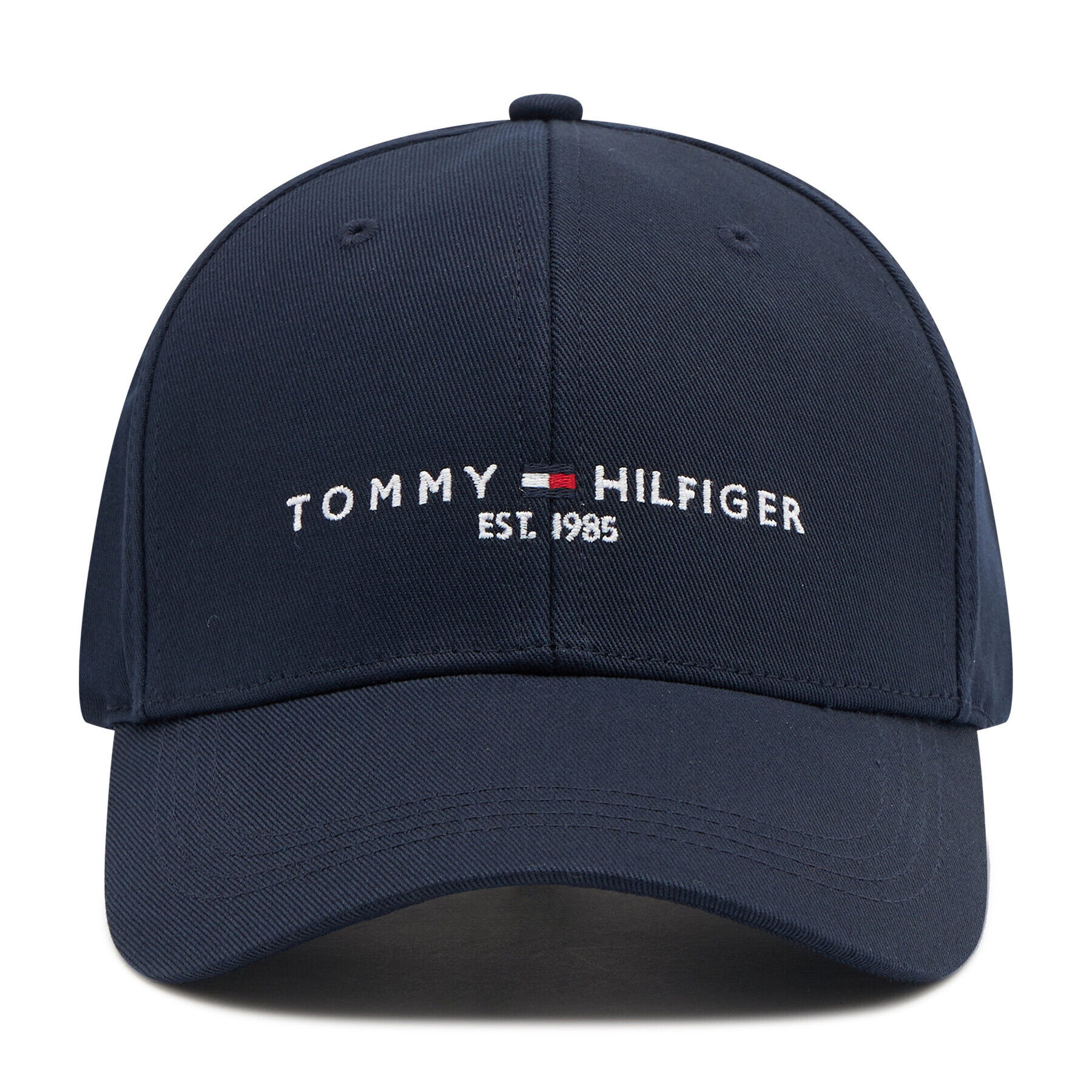 Tommy Hilfiger Kšiltovka Th Established Cap AM0AM07352 Tmavomodrá - Pepit.cz