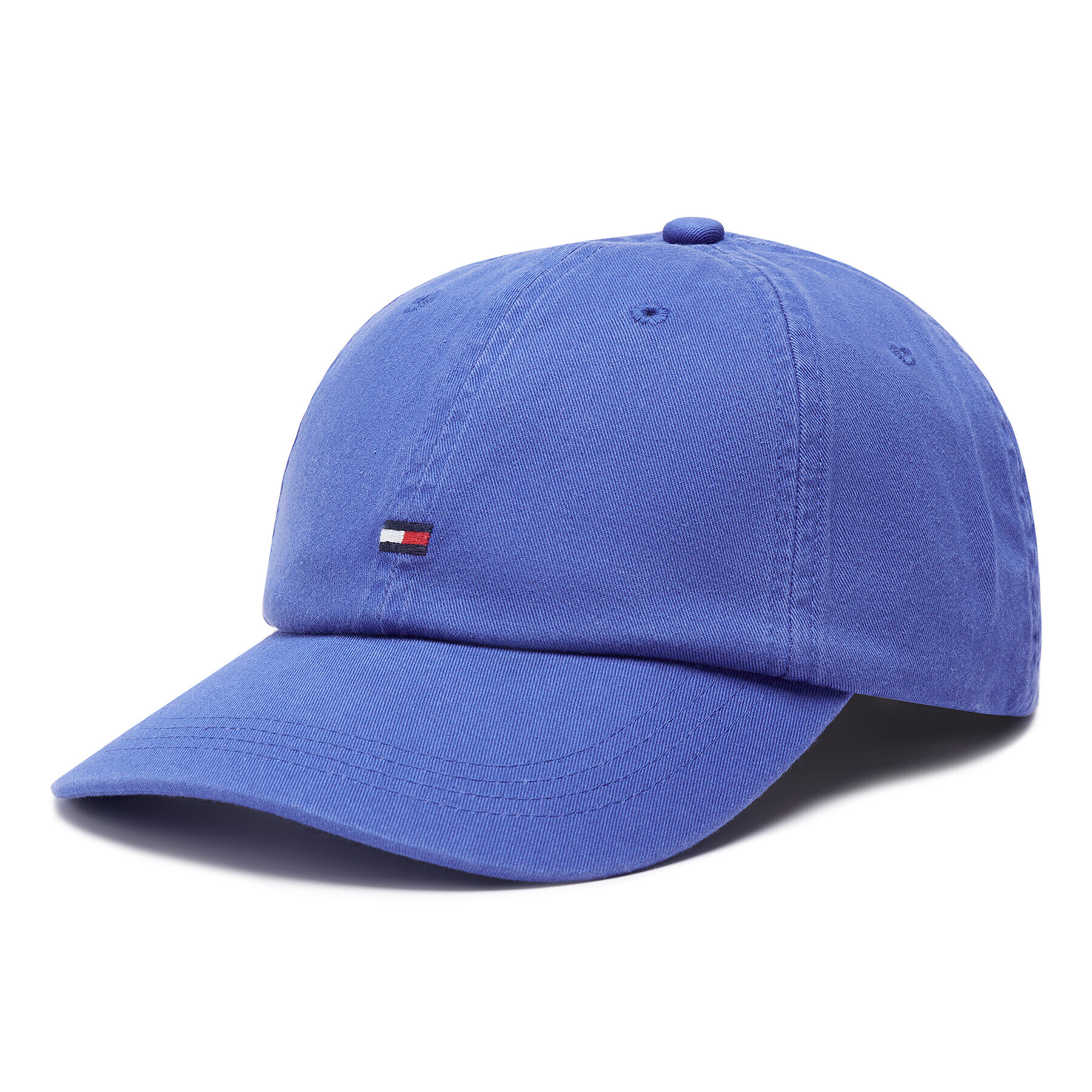 Tommy Hilfiger Kšiltovka Th Flag Soft Cap AM0AM10530 Tmavomodrá - Pepit.cz