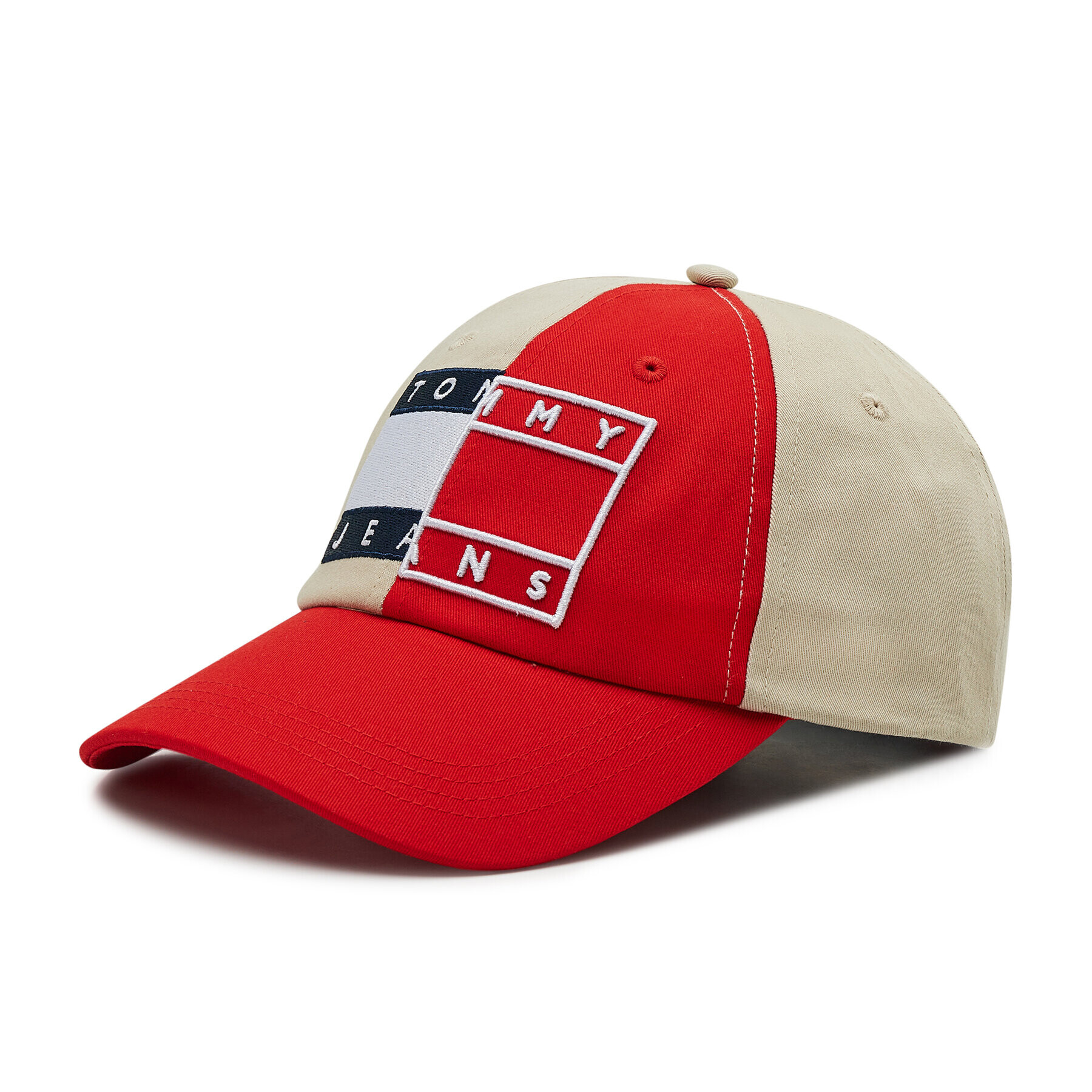 Tommy Hilfiger Kšiltovka Tjw Heritage Cap Splice AW0AW11769 Béžová - Pepit.cz