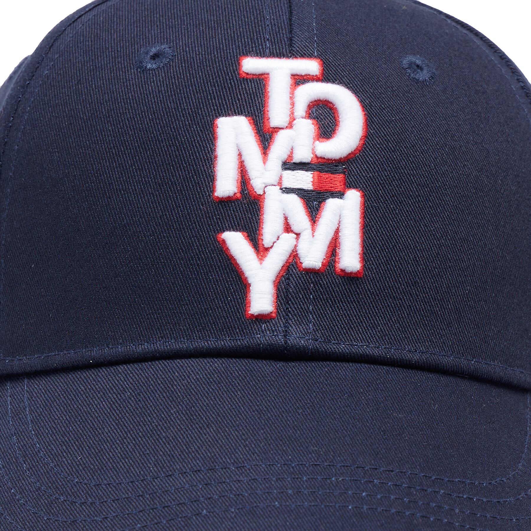 Tommy Hilfiger Kšiltovka Tommy Logo Cap AU0AU01600 Tmavomodrá - Pepit.cz