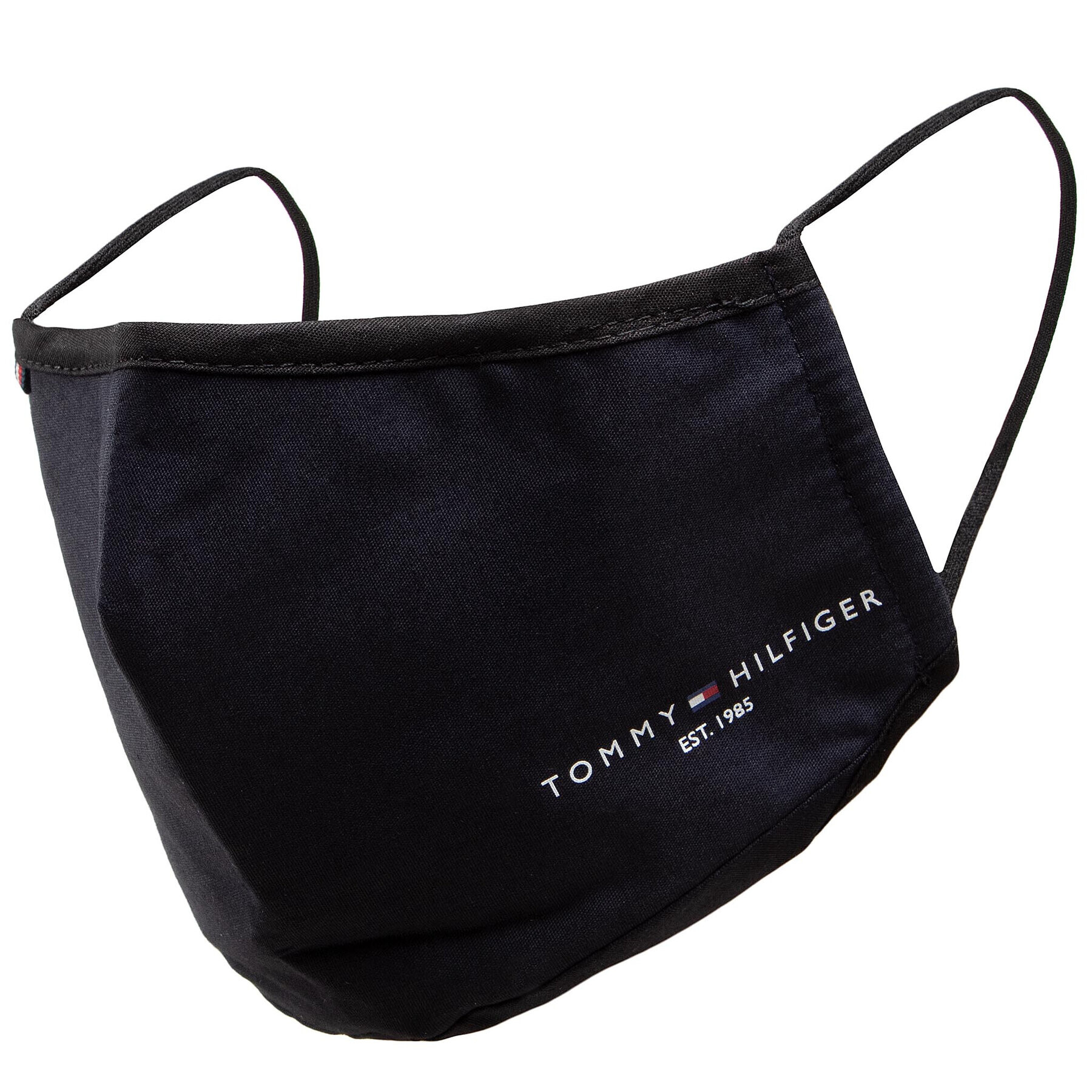 Tommy Hilfiger Látková rouška Spwm Th Est Face Cover AM0AM07721 Tmavomodrá - Pepit.cz