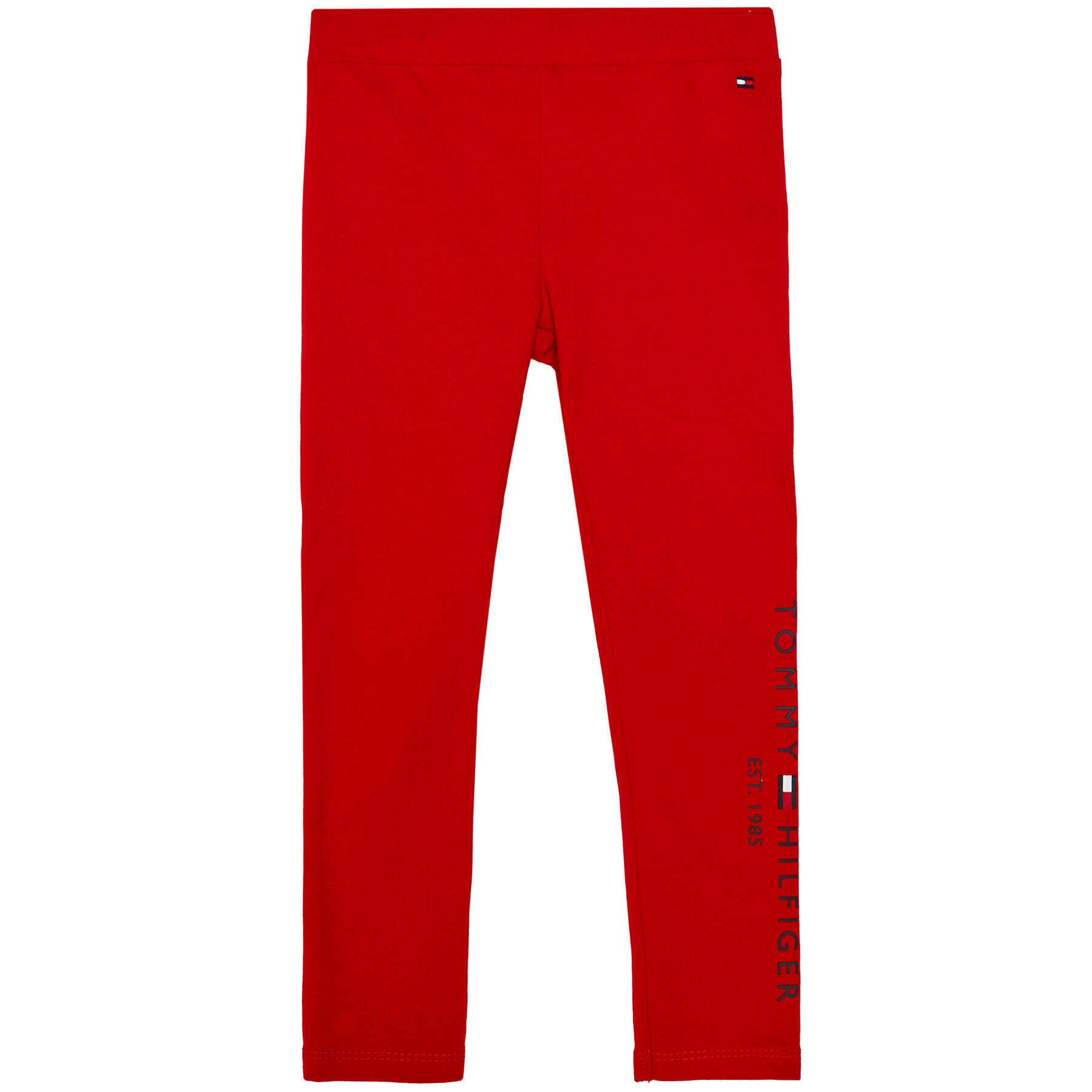 Tommy Hilfiger Legíny Essential Hwk KG0KG05183 M Červená Slim Fit - Pepit.cz