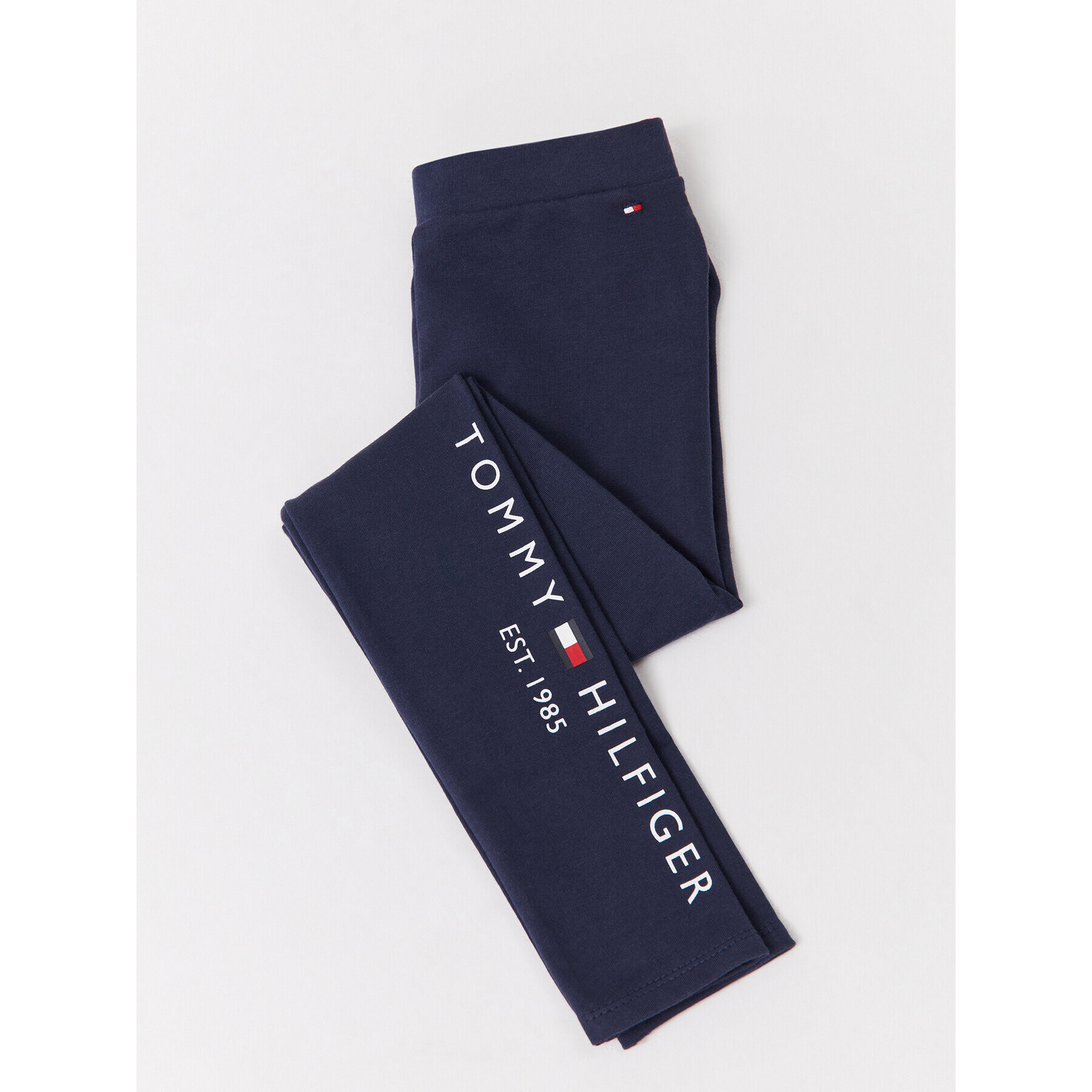 Tommy Hilfiger Legíny Essential KG0KG06586 Tmavomodrá Slim Fit - Pepit.cz