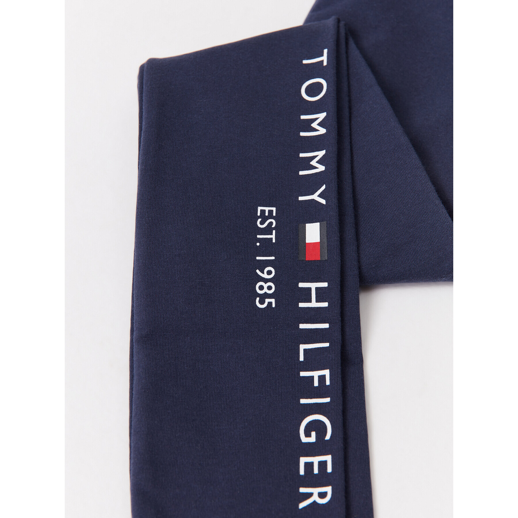 Tommy Hilfiger Legíny Essential KG0KG06586 Tmavomodrá Slim Fit - Pepit.cz