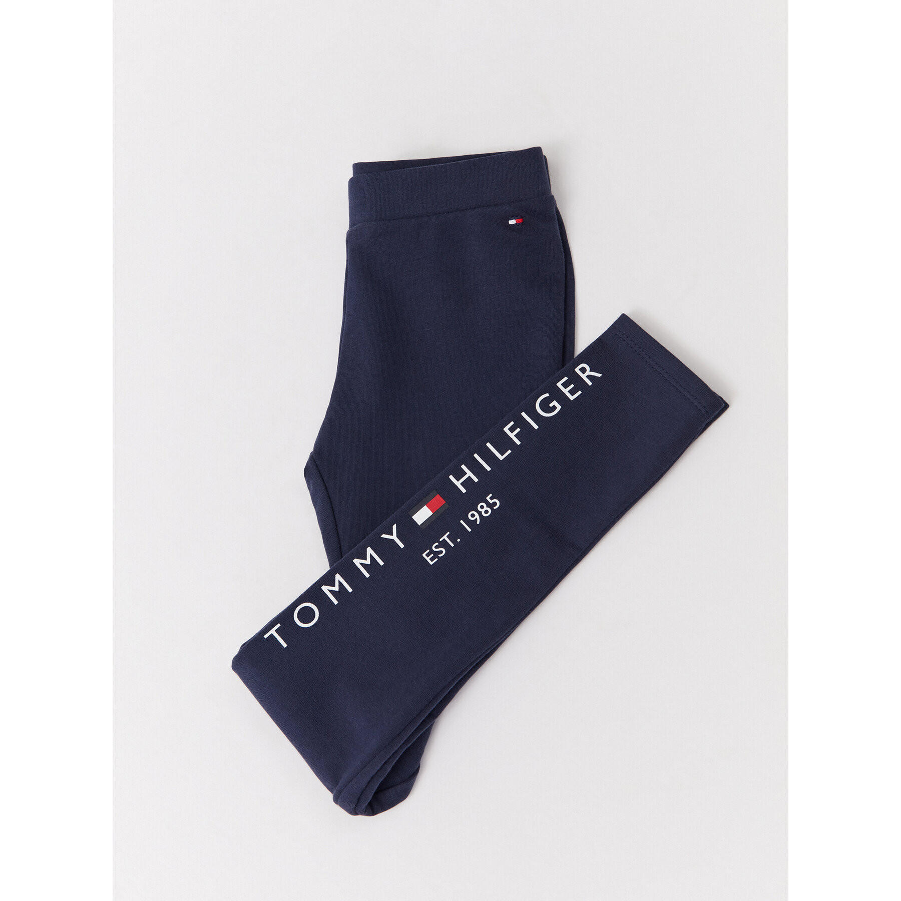 Tommy Hilfiger Legíny Essential KG0KG06586 Tmavomodrá Slim Fit - Pepit.cz