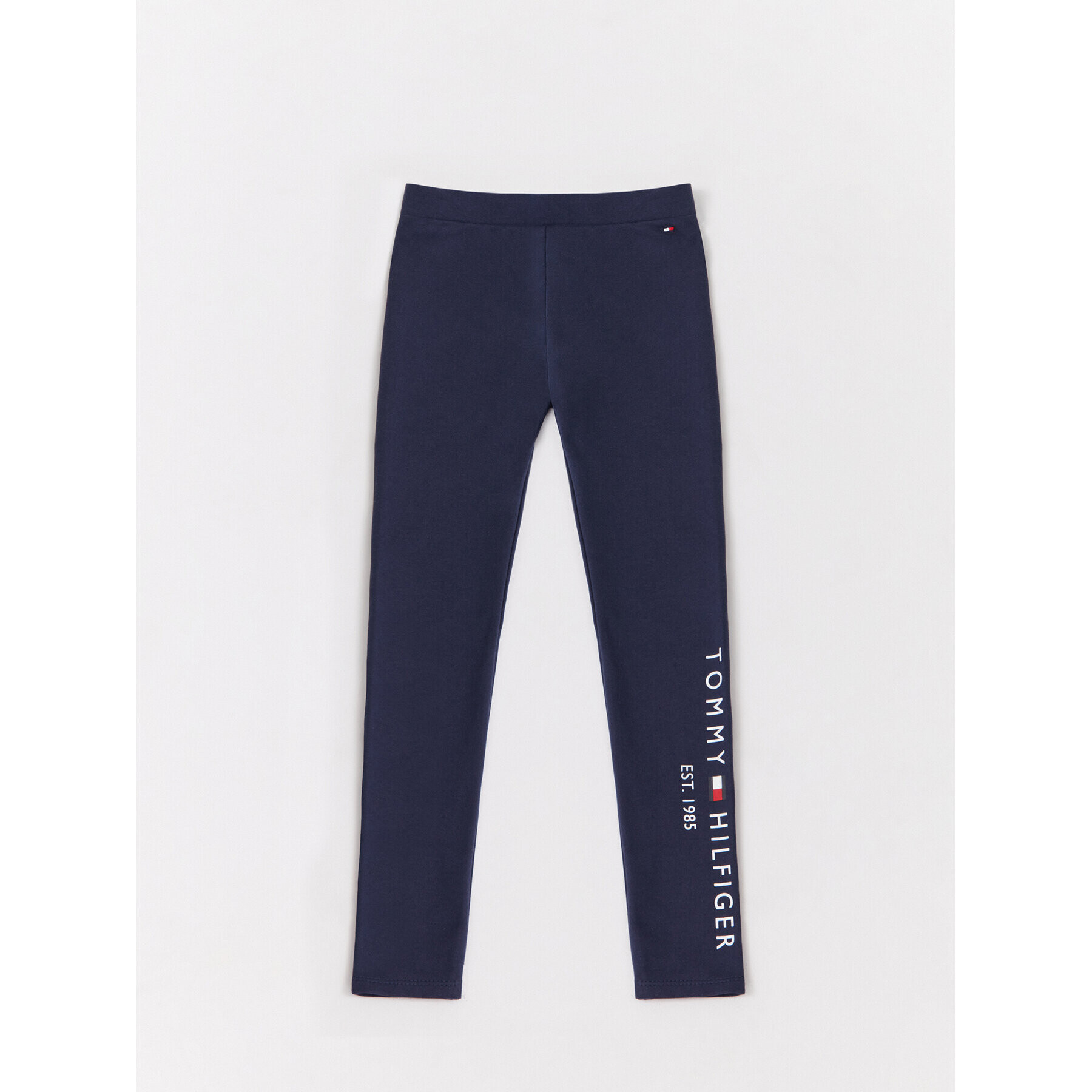 Tommy Hilfiger Legíny Essential KG0KG06586 Tmavomodrá Slim Fit - Pepit.cz