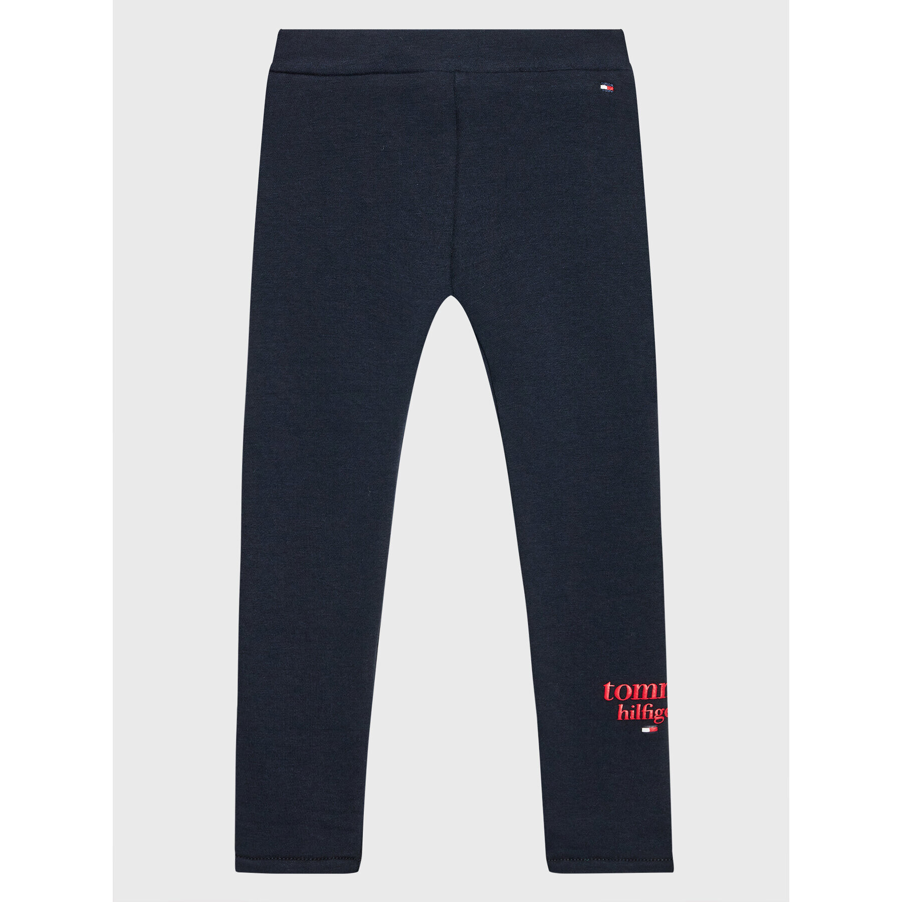 Tommy Hilfiger Legíny Graphic KG0KG06867 Tmavomodrá Slim Fit - Pepit.cz