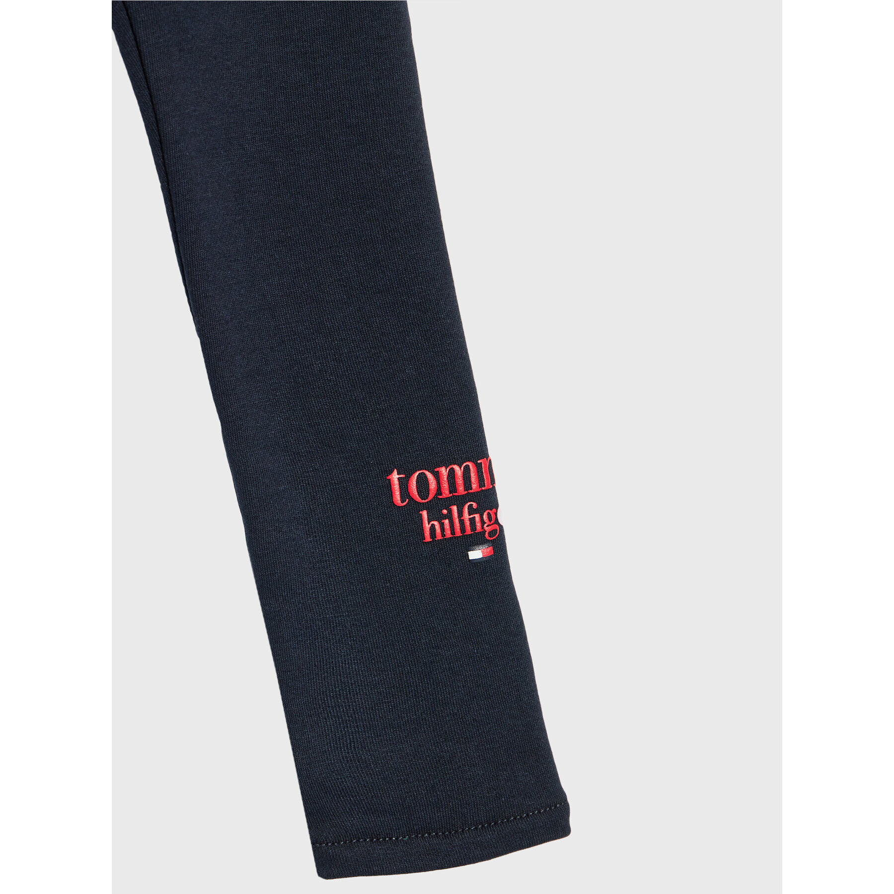 Tommy Hilfiger Legíny Graphic KG0KG06867 Tmavomodrá Slim Fit - Pepit.cz