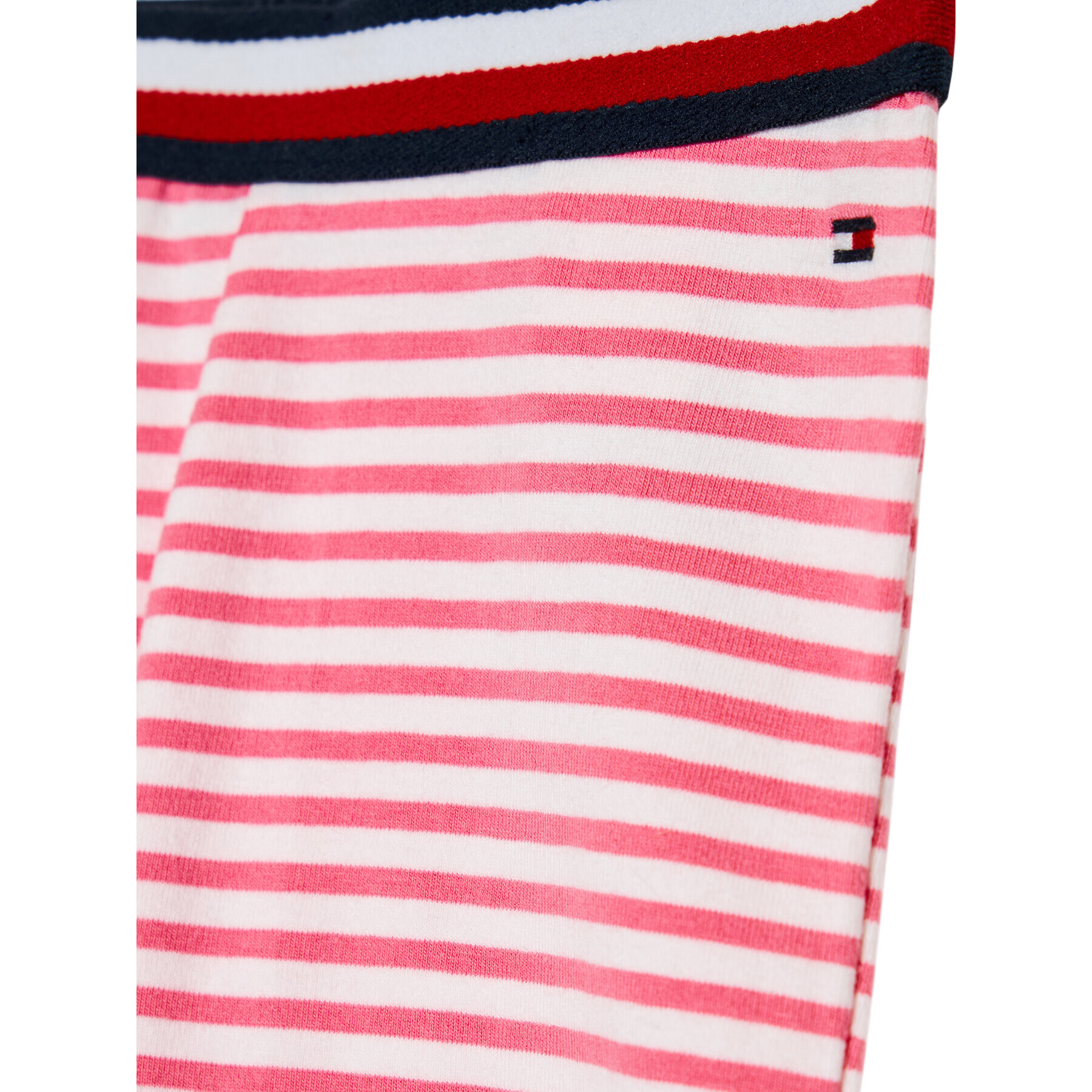 Tommy Hilfiger Legíny KN0KN01266 Růžová Slim Fit - Pepit.cz