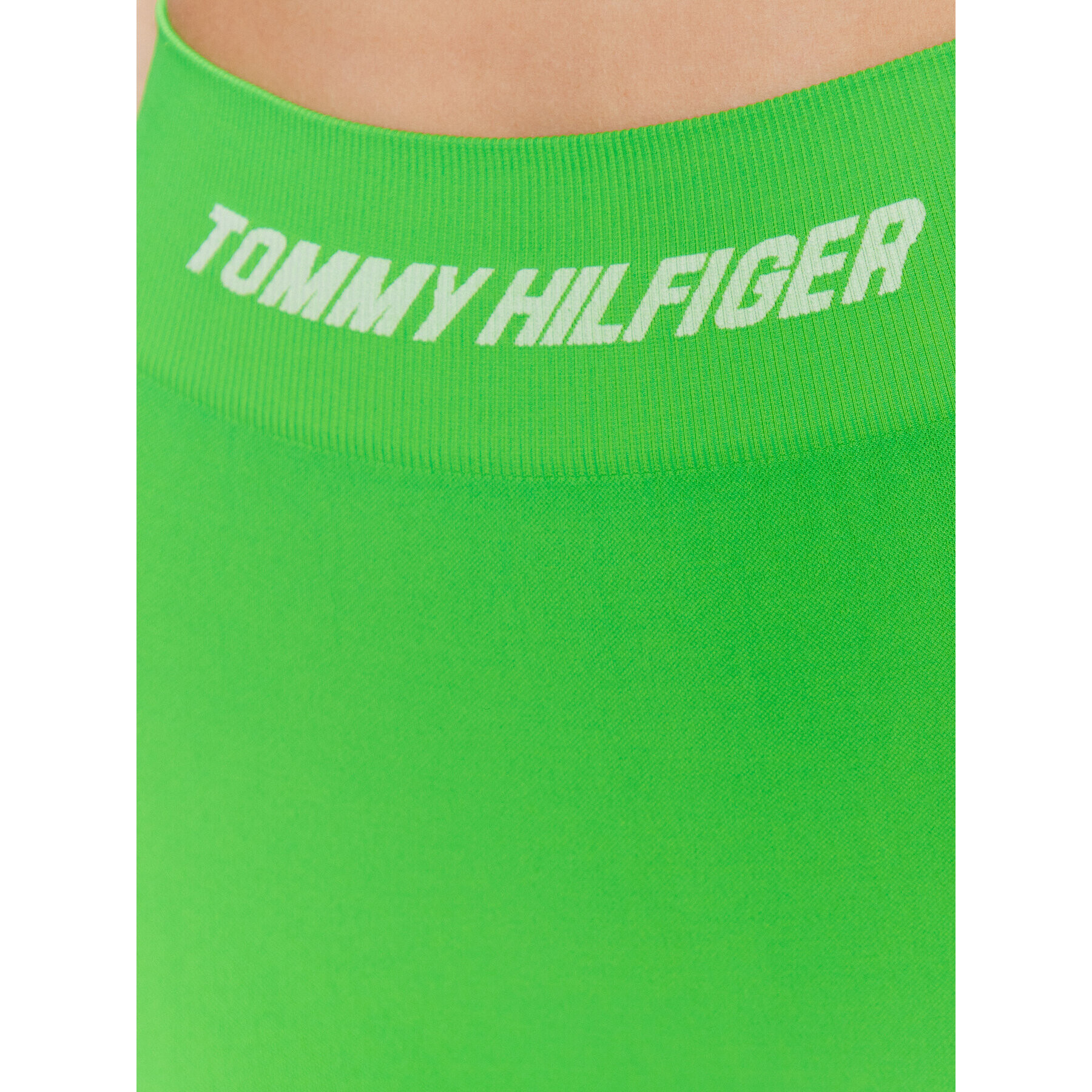 Tommy Hilfiger Legíny S10S101653 Zelená Slim Fit - Pepit.cz