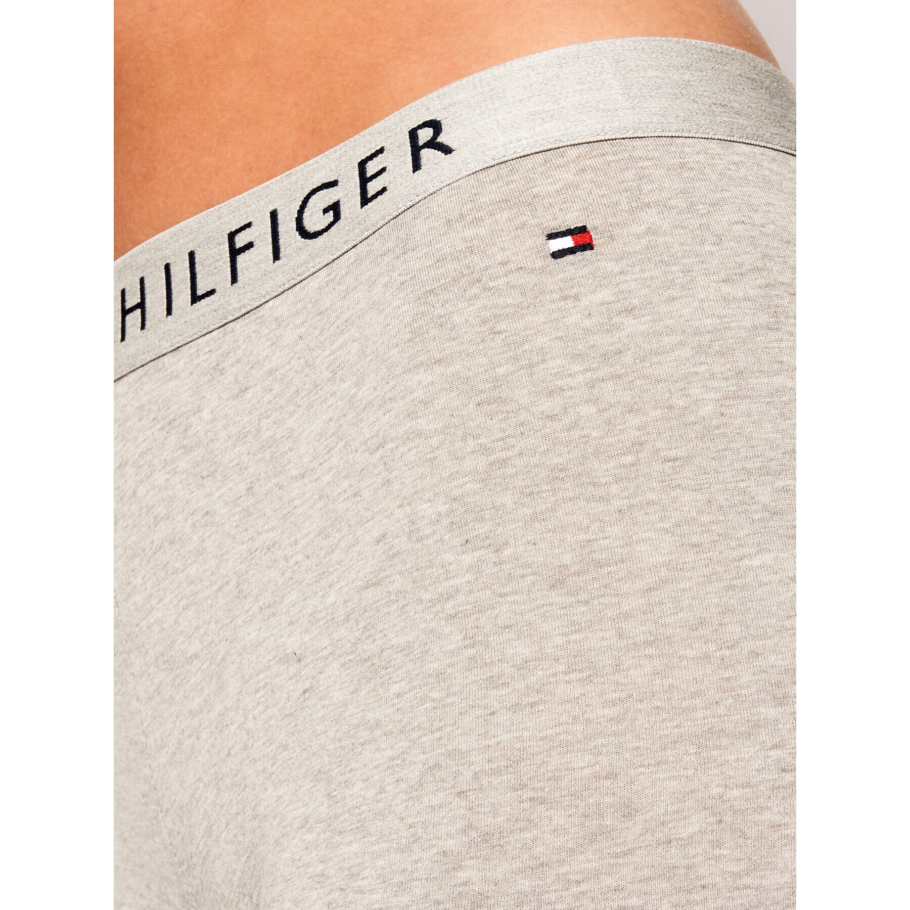 Tommy Hilfiger Legíny UW0UW01646 Šedá Slim Fit - Pepit.cz