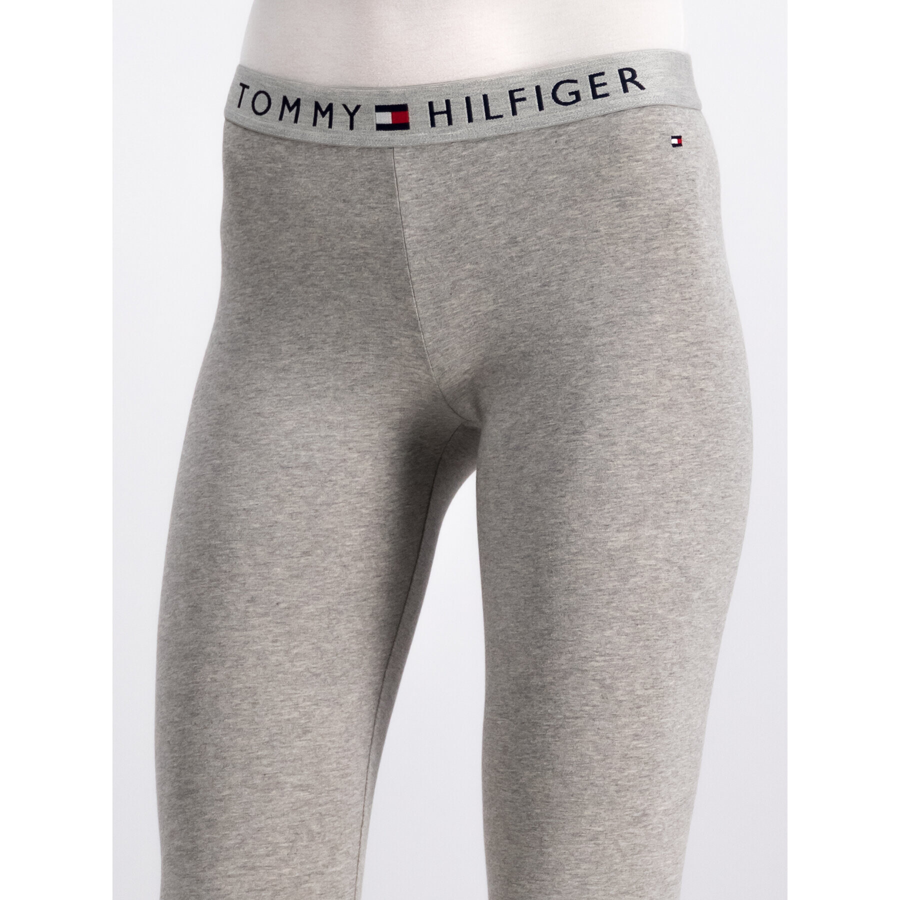 Tommy Hilfiger Legíny UW0UW01646 Šedá Slim Fit - Pepit.cz