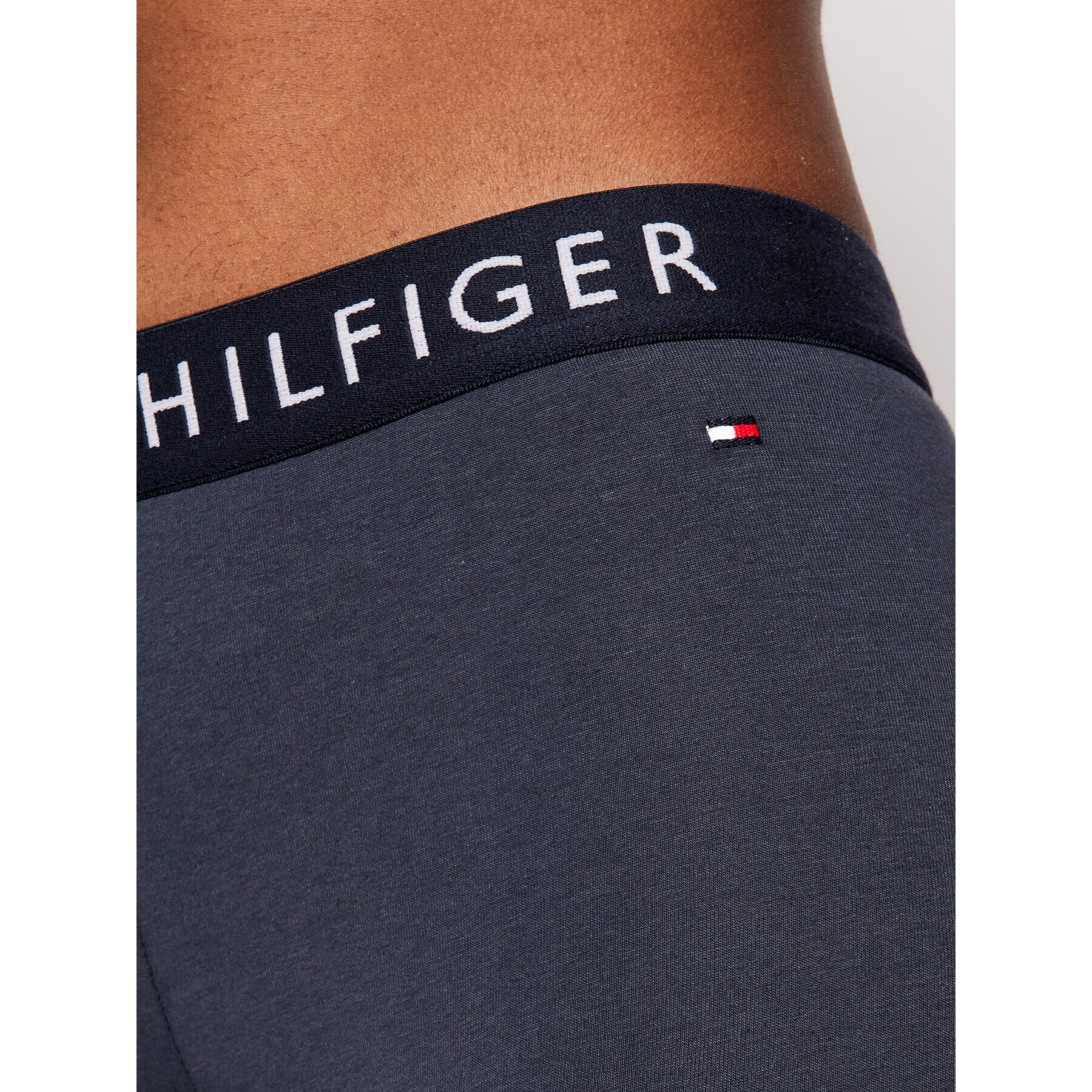 Tommy Hilfiger Legíny UW0UW01646 Tmavomodrá Slim Fit - Pepit.cz