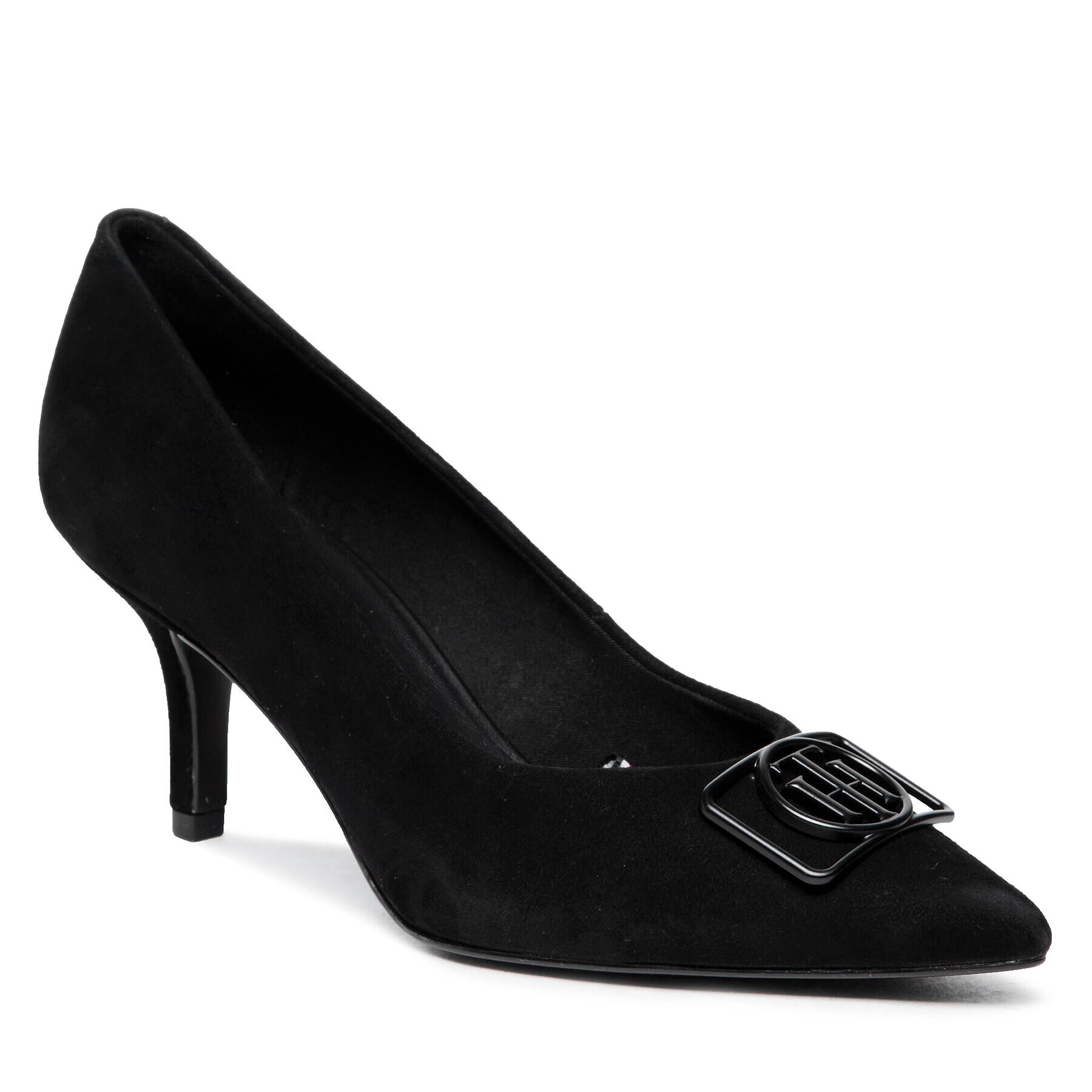 Tommy Hilfiger Lodičky Th Hardware Mid Heel Pump FW0FW05953 Černá - Pepit.cz