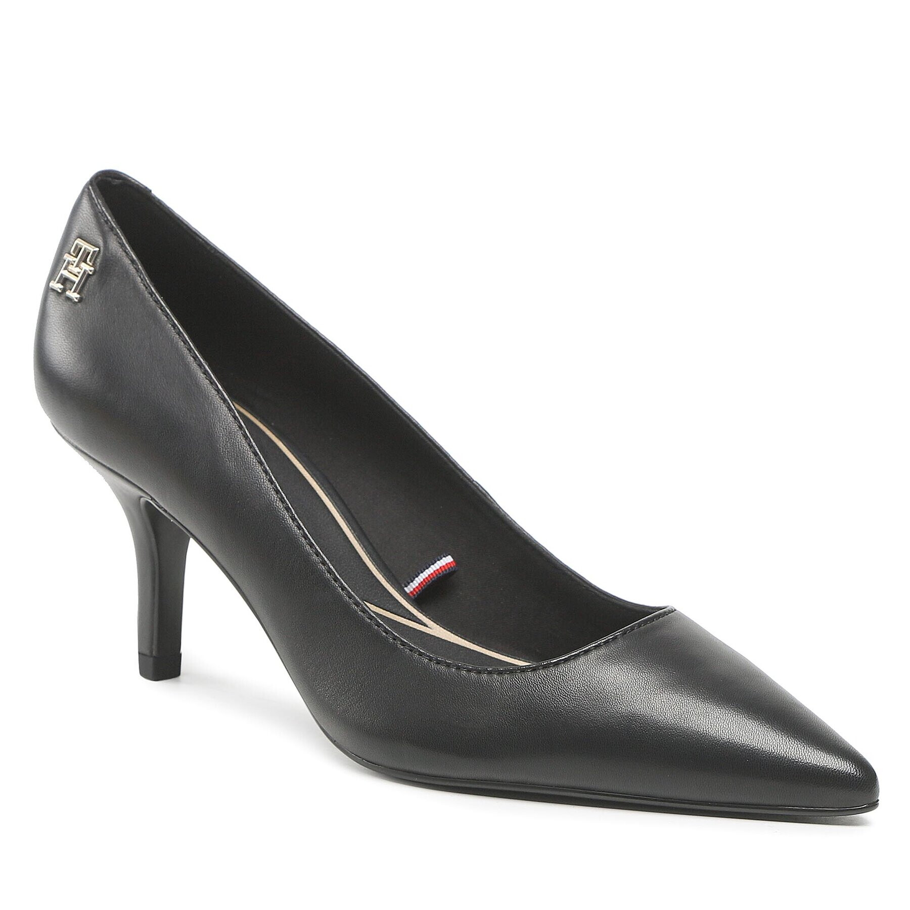 Tommy Hilfiger Lodičky Th Point Pump FW0FW06942 Černá - Pepit.cz