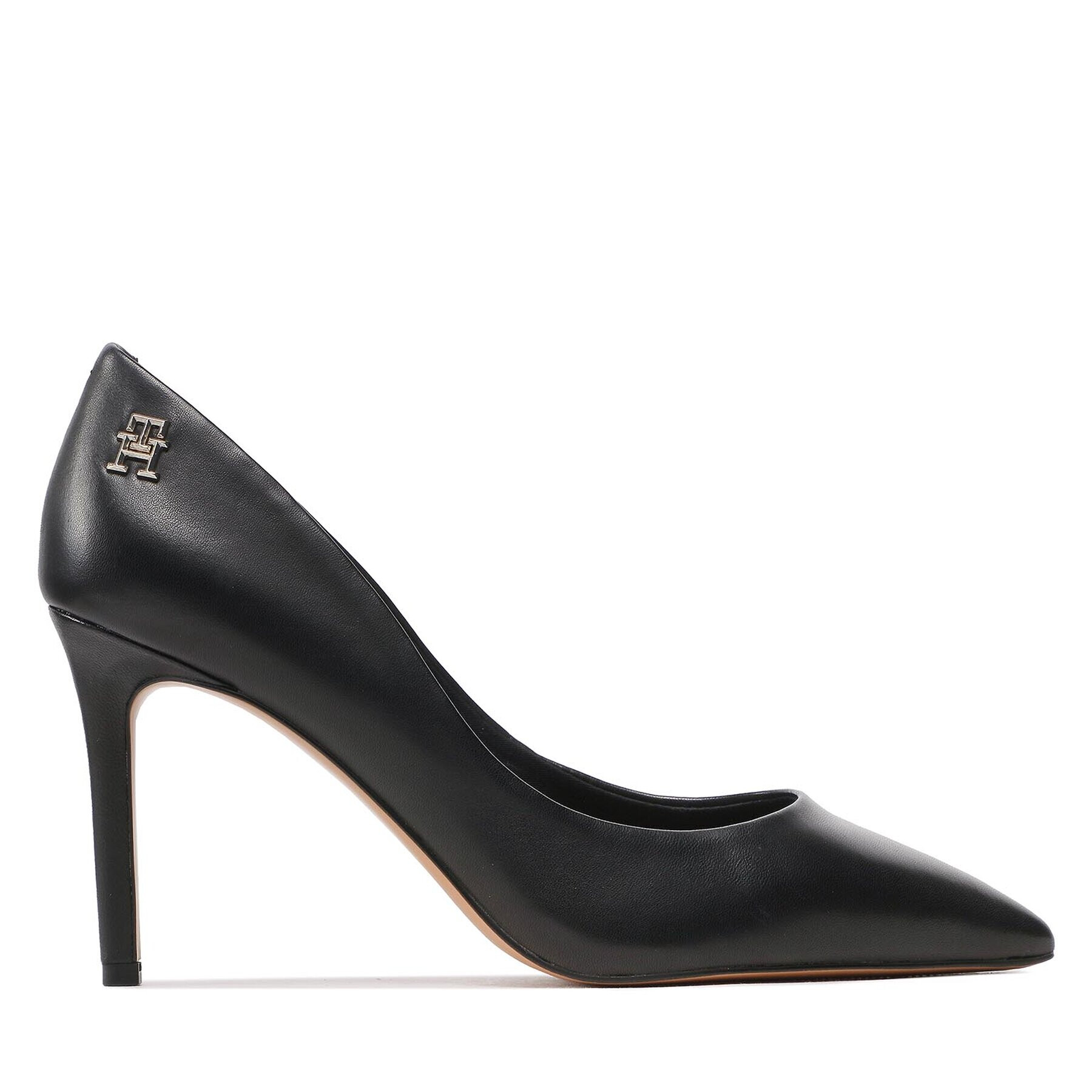 Tommy Hilfiger Lodičky Th Pointy Feminine Pump FW0FW07000 Černá - Pepit.cz